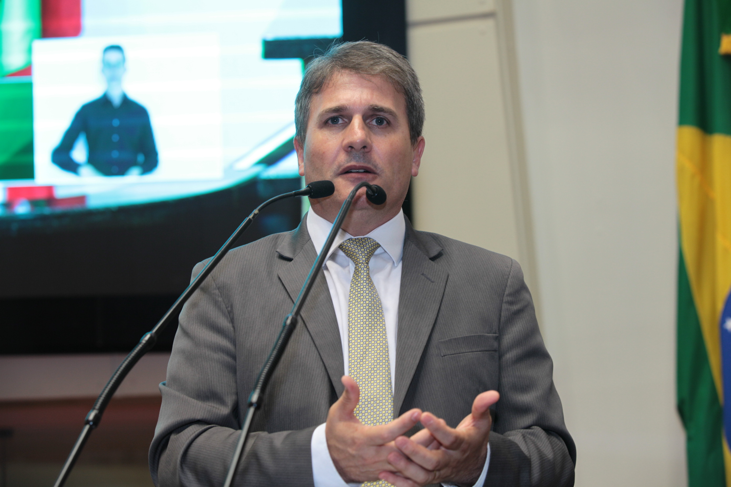Sessão Plenária - Deputado Altair Silva (PP)