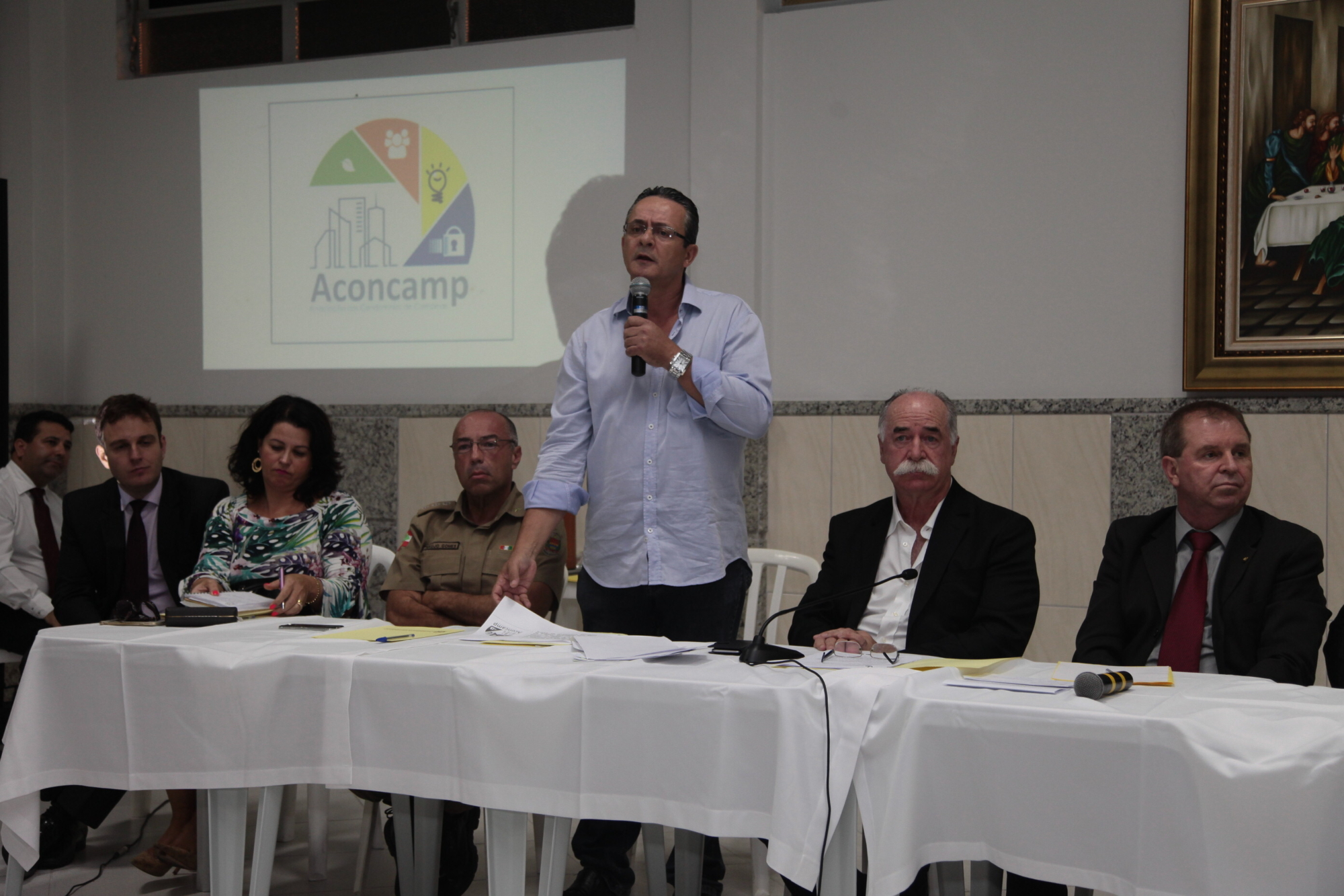 Sérgio Machado Faust, presidente da Associação de Condomínios de Campinas (Aconcamp)