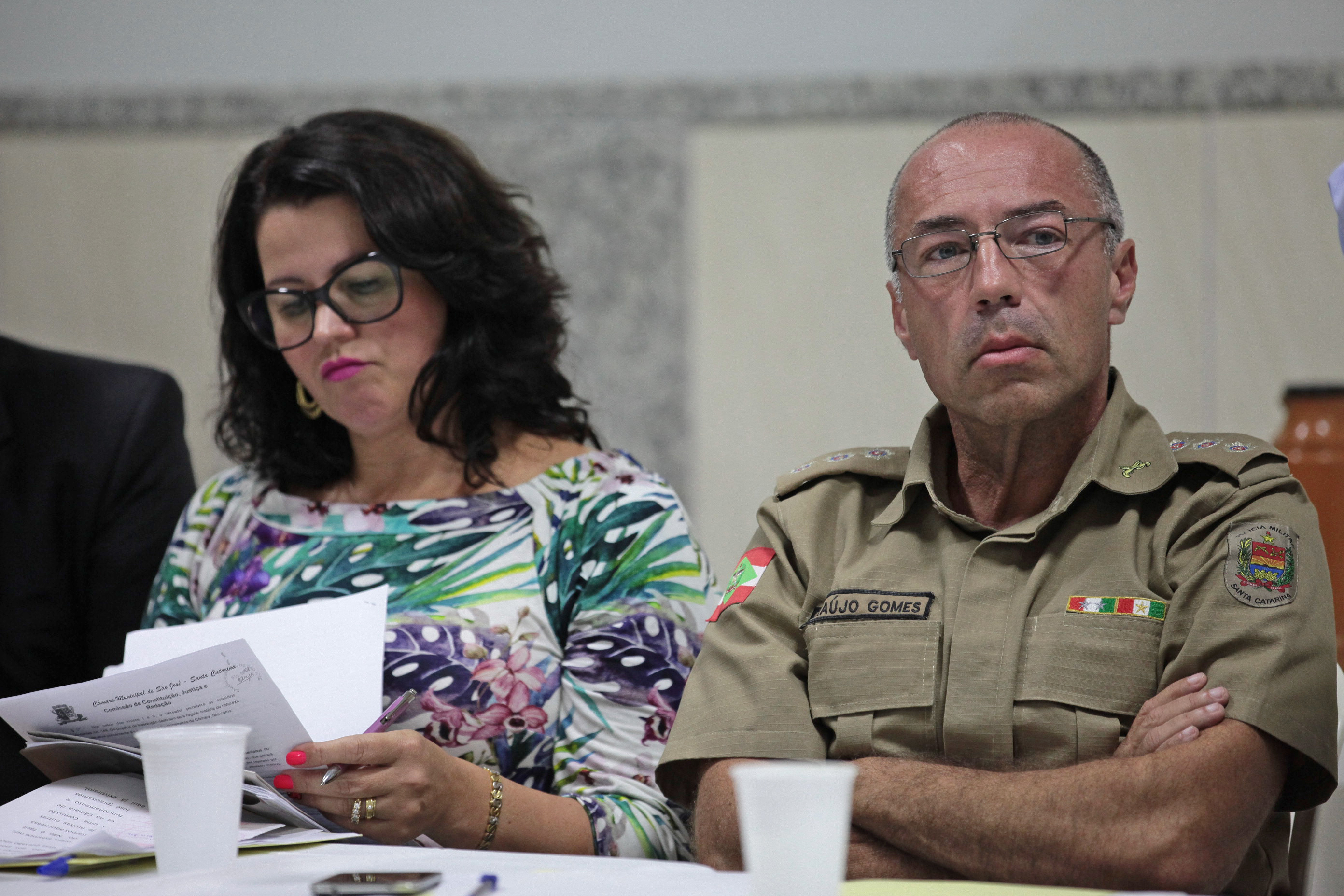 Audiência Pública - Segurança Pública em São José.