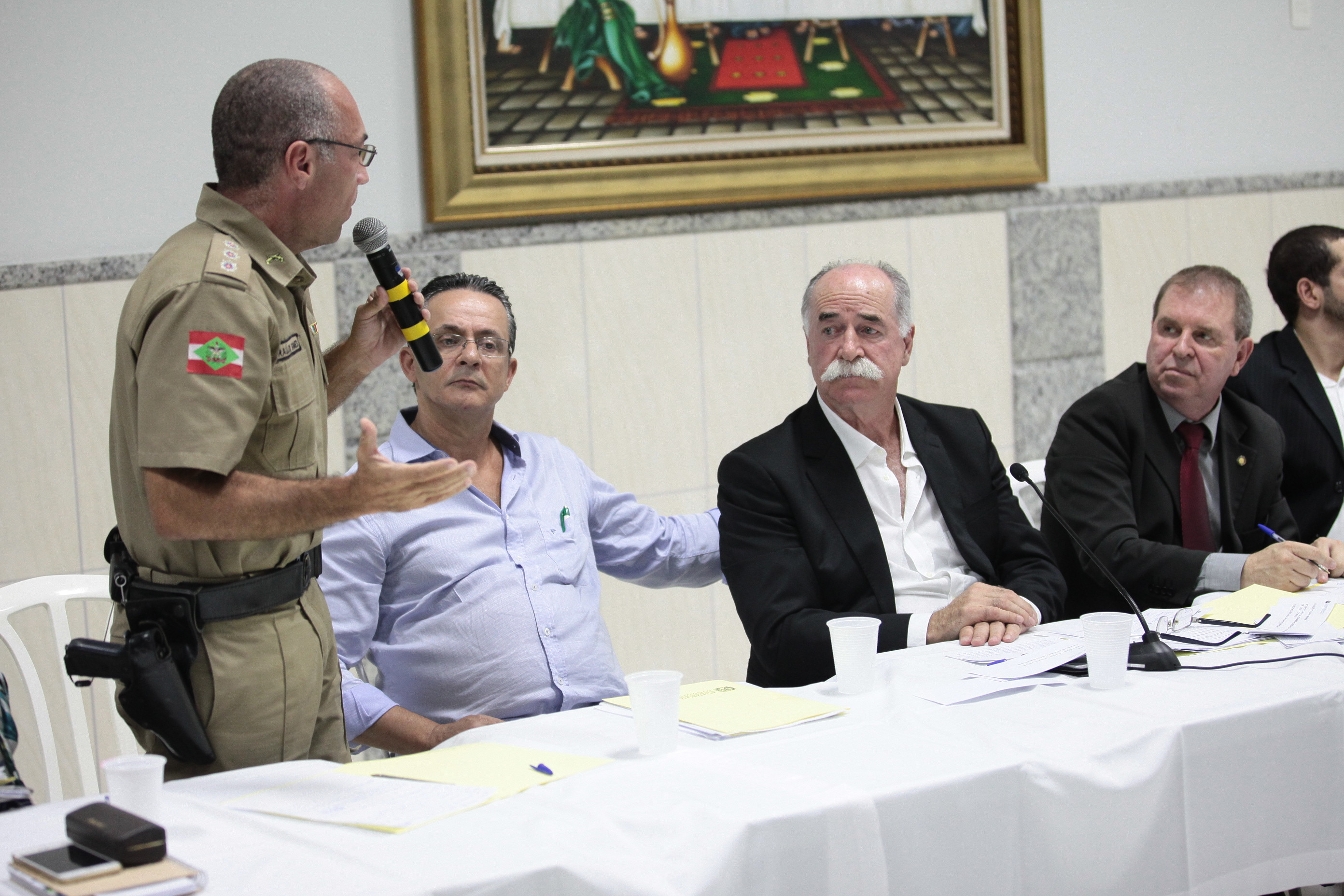 Audiência Pública - Segurança Pública em São José.