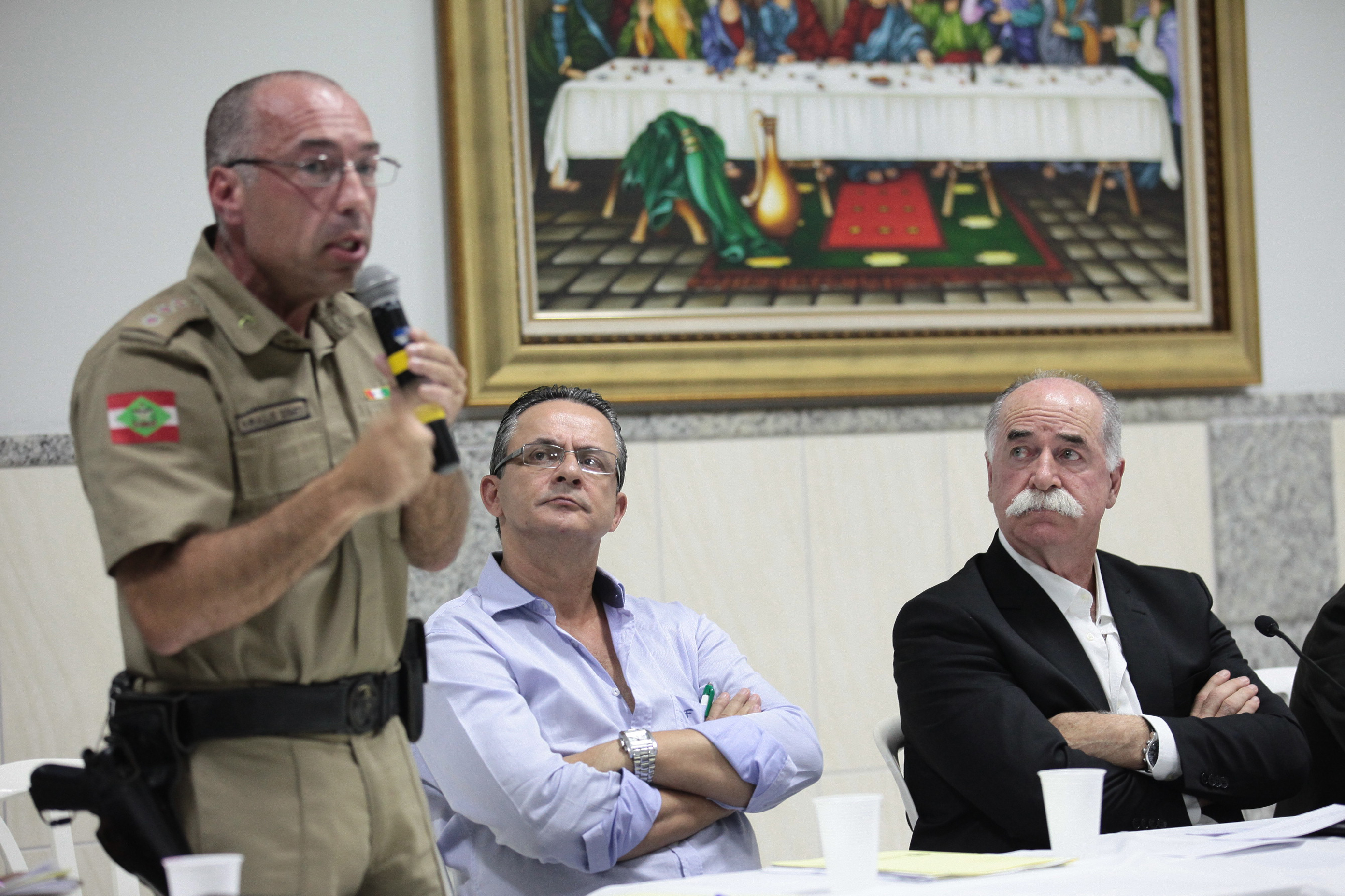 Audiência Pública - Segurança Pública em São José.