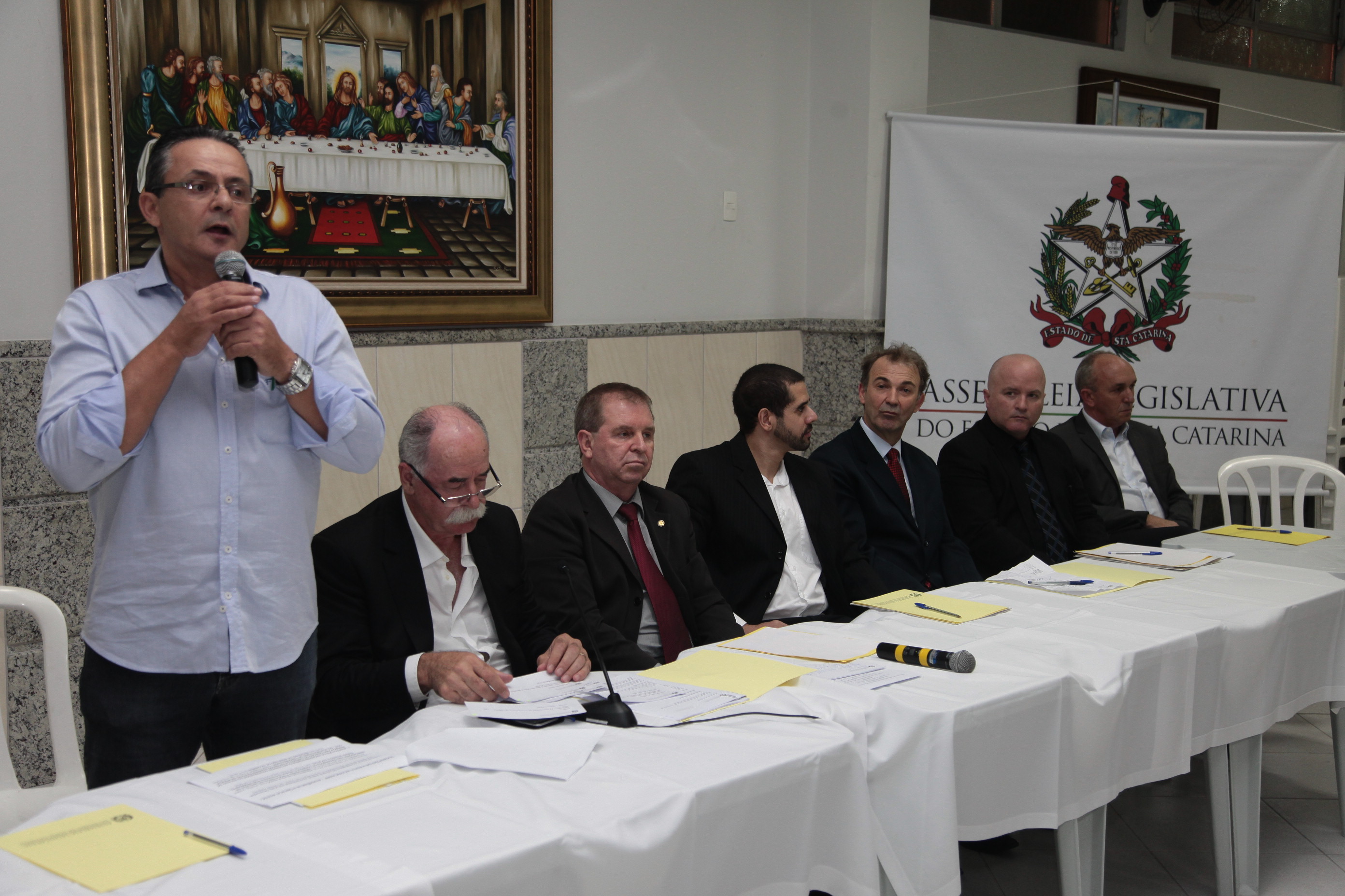 Audiência Pública - Segurança Pública em São José.