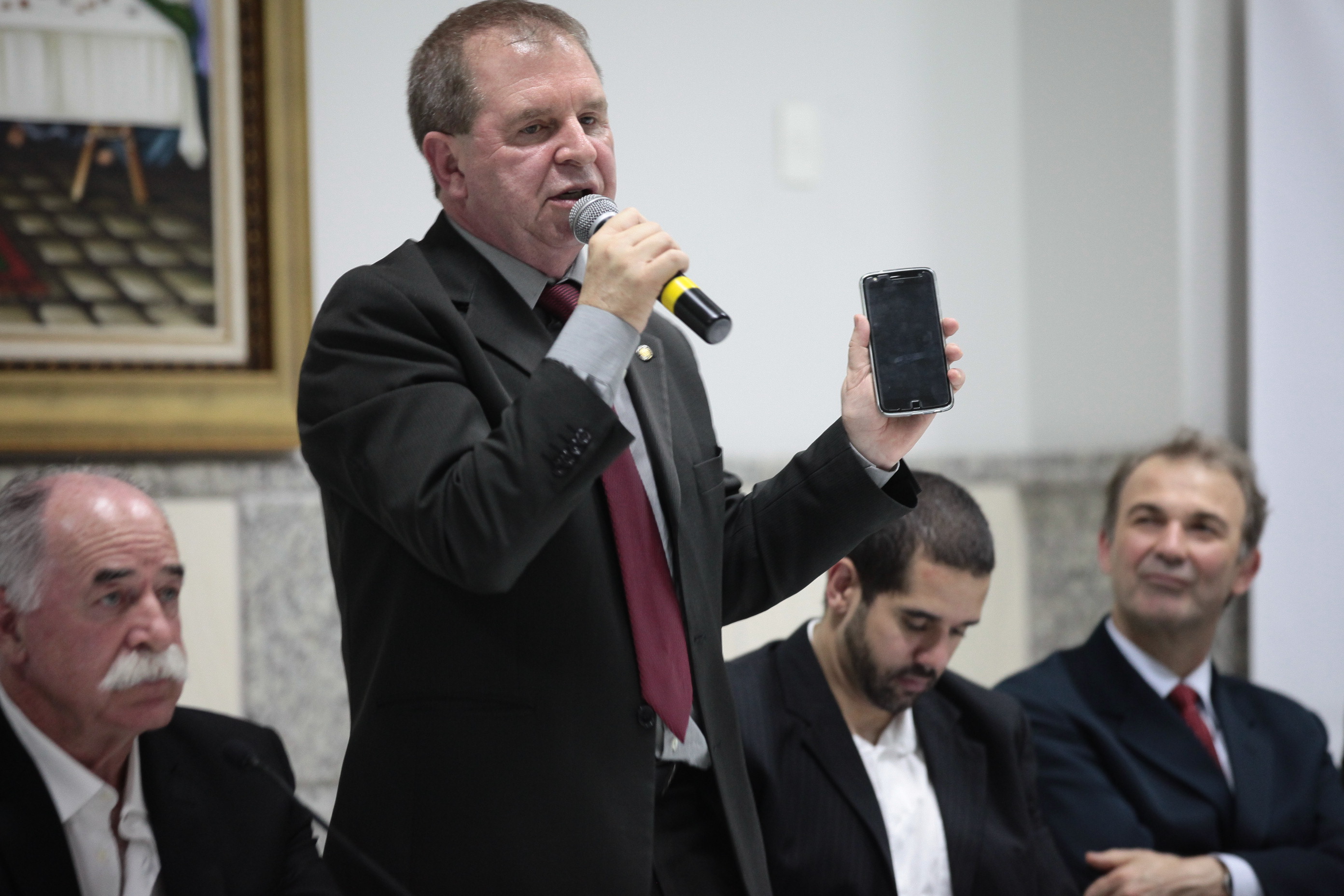 Audiência Pública - Segurança Pública em São José.