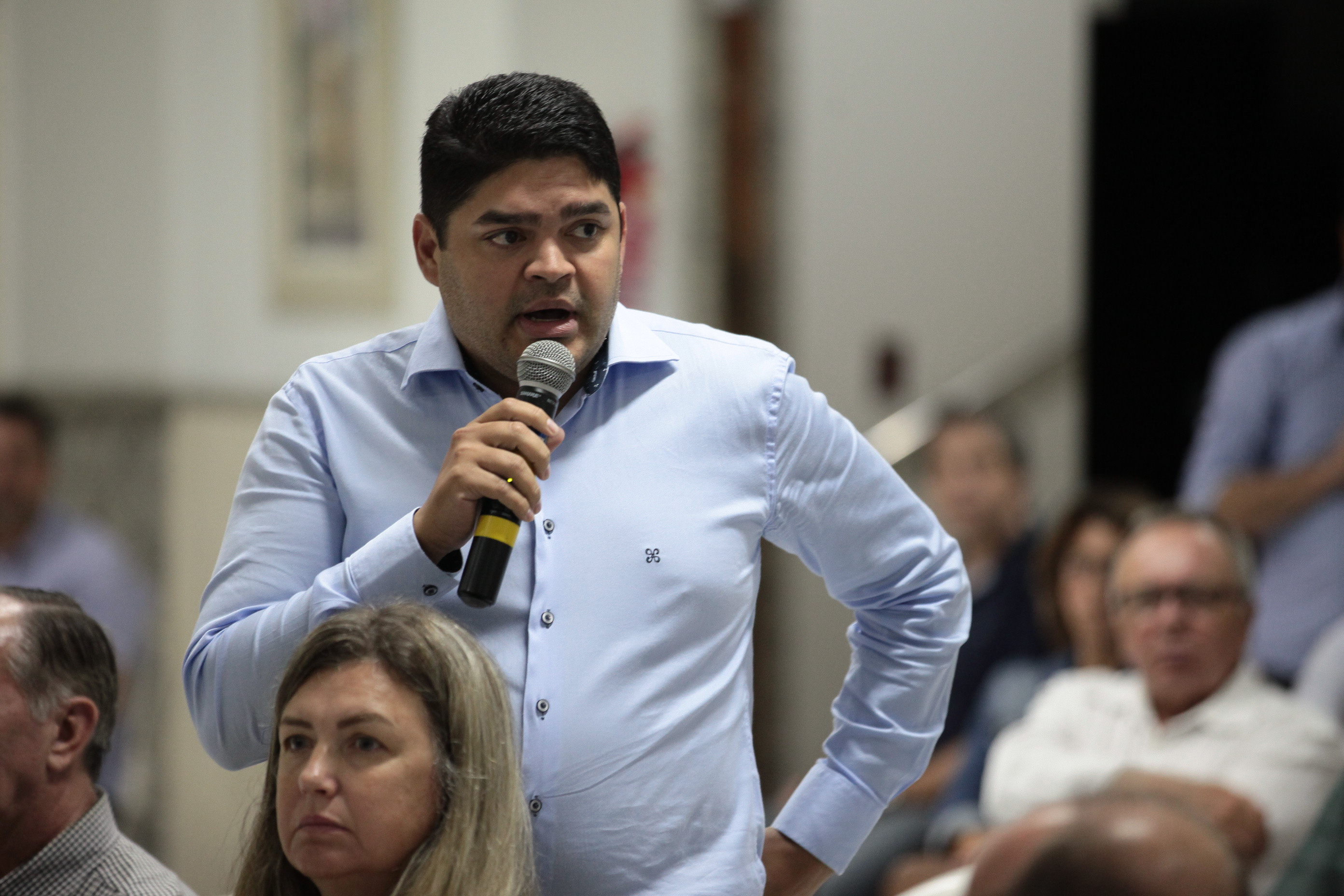 Audiência Pública - Segurança Pública em São José.