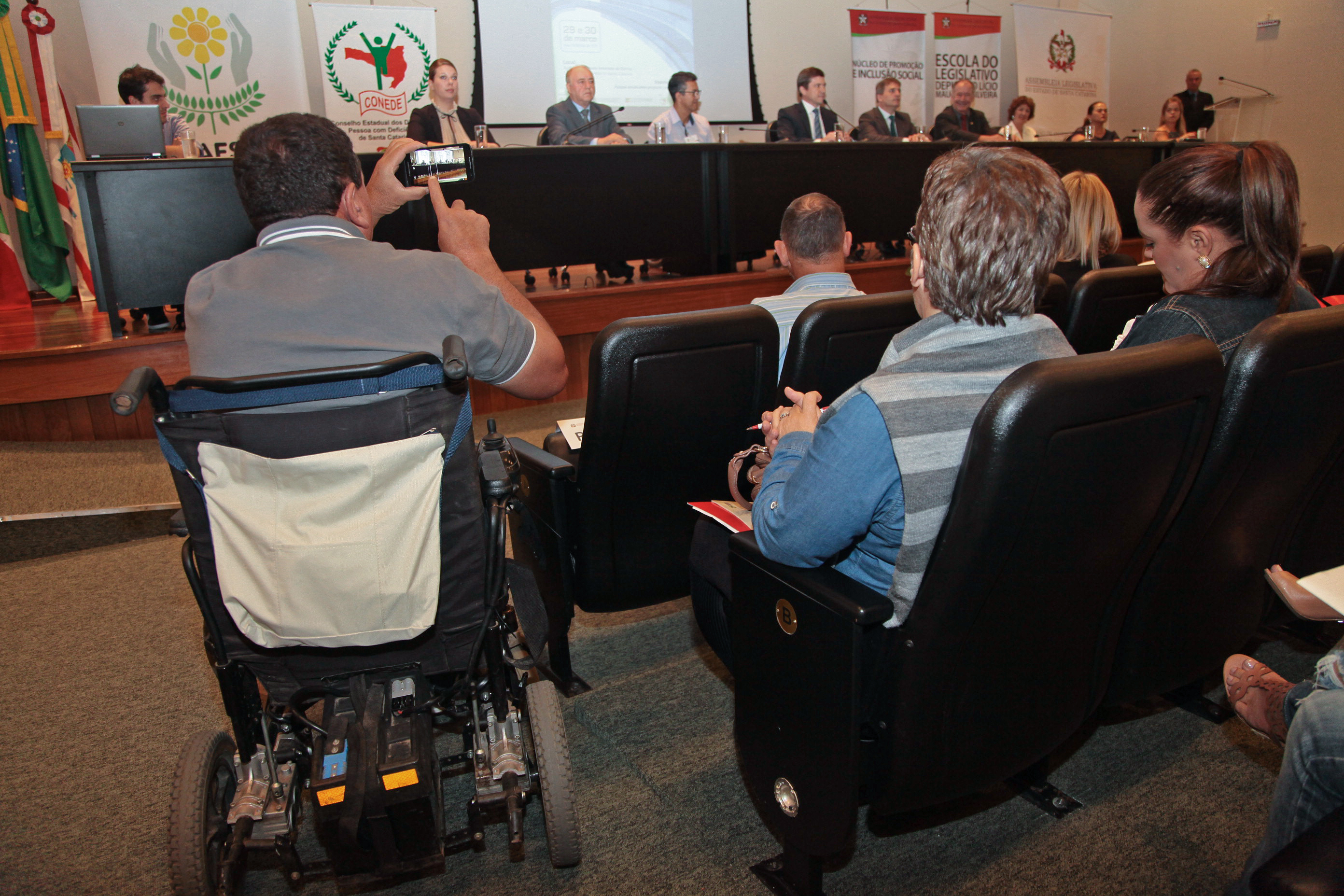 Seminário Captação de Recursos - Comissão de Defesa dos Direitos da Pessoa com Deficiência.