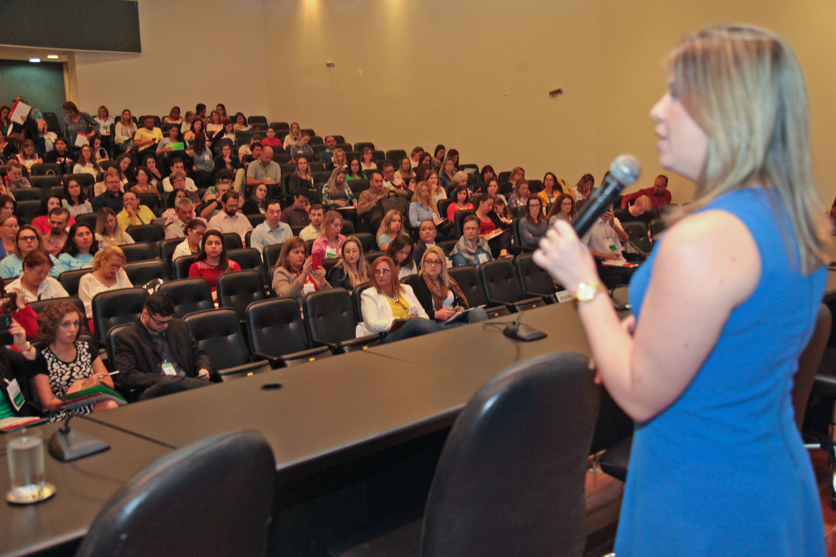 Clarissa Iser - diretora criativa da PROJETA. Seminário Captação de Recursos - Comissão de Defesa dos Direitos da Pessoa com Deficiência.