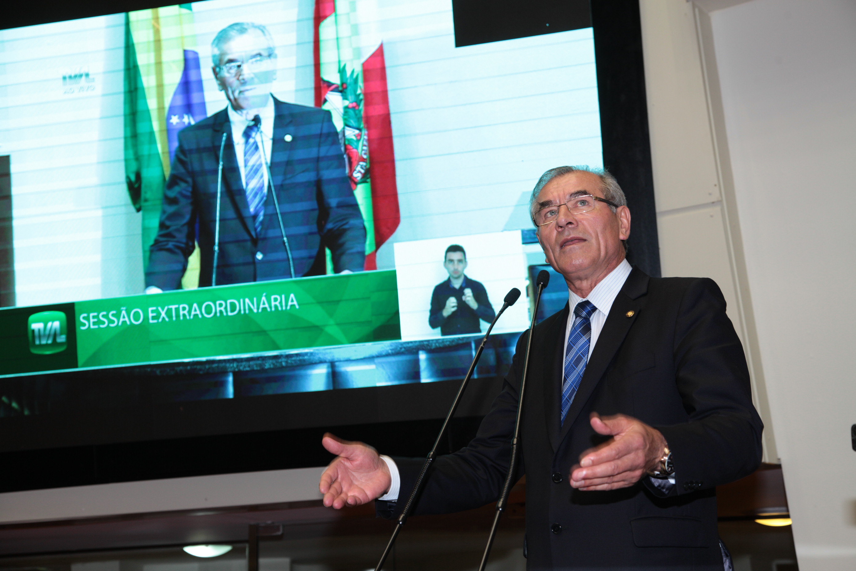 Sessão Plenária - Deputado Silvio Dreveck (PP)
