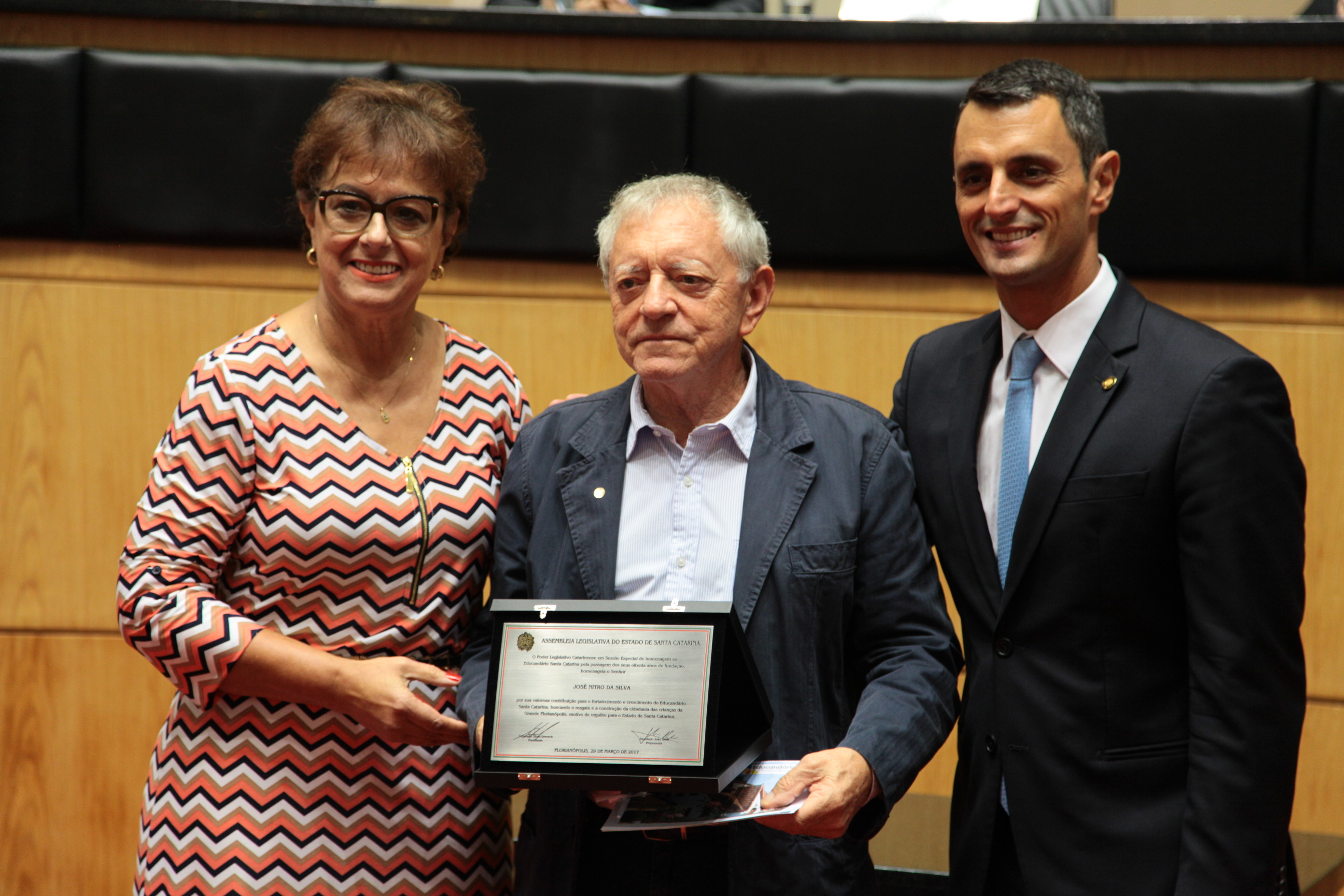 80 Anos do Educandário de Santa Catarina - José Nitro da Silva