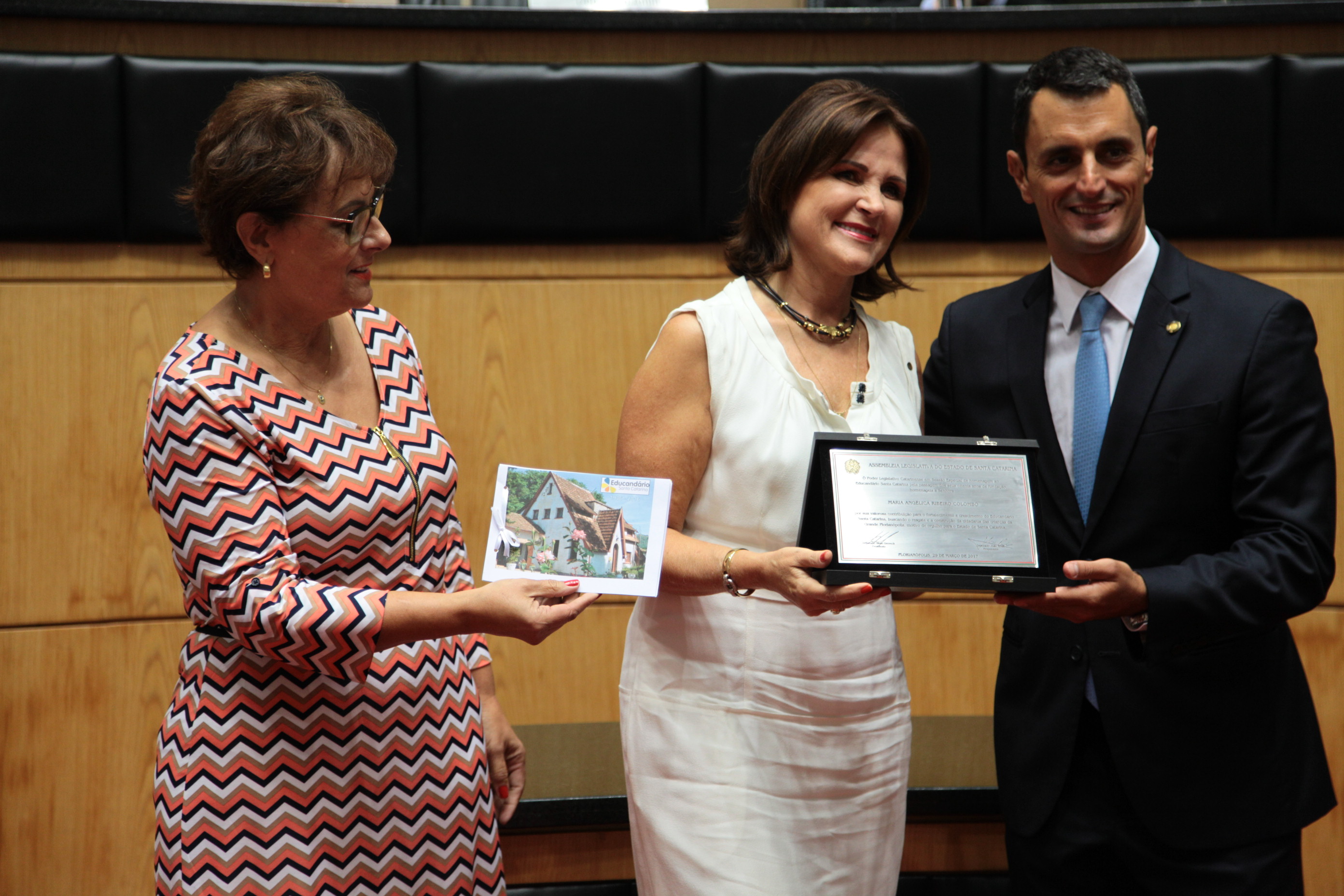 80 Anos do Educandário de Santa Catarina - Maria Angélica Ribeiro Colombo
