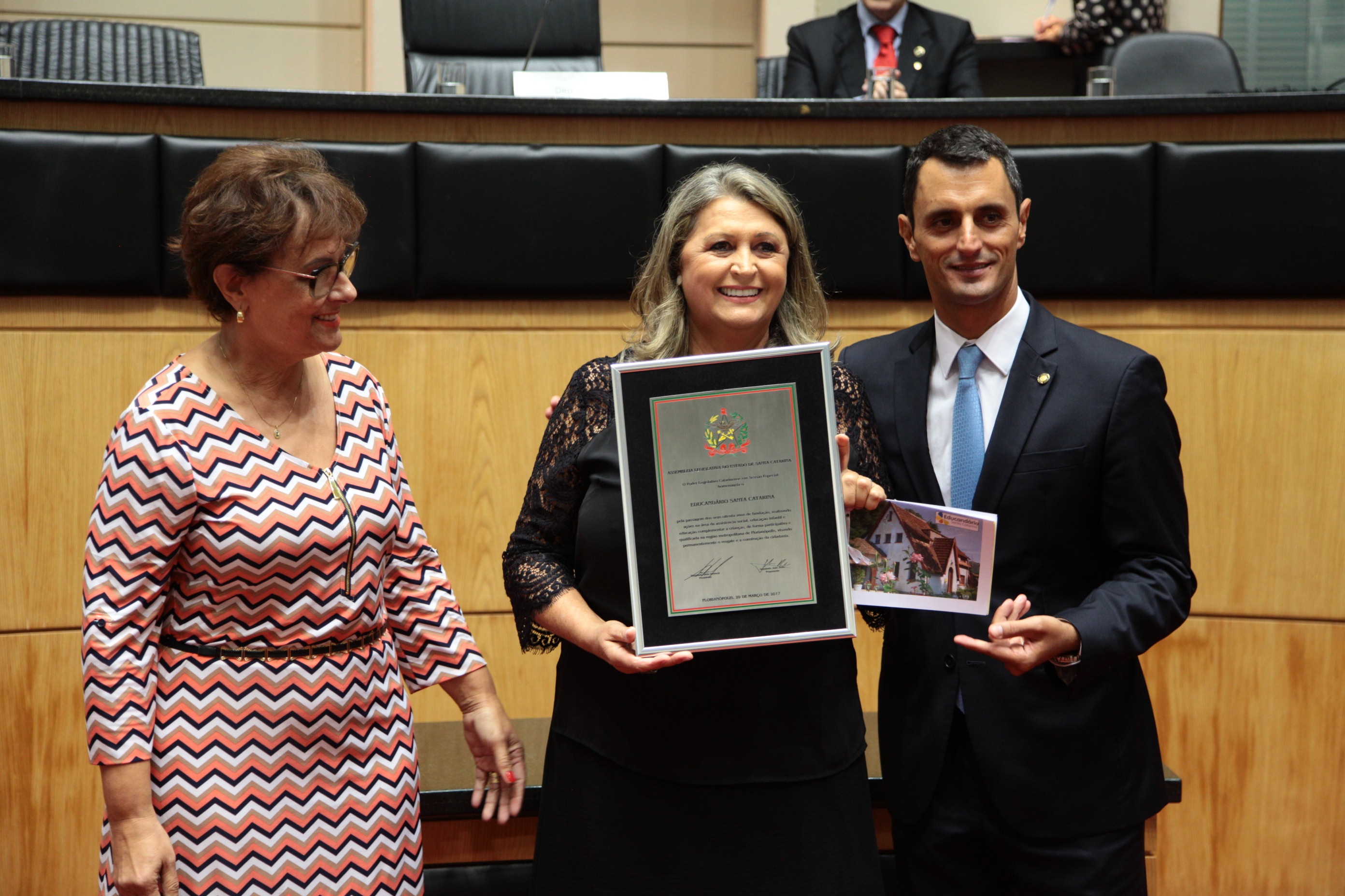 80 Anos do Educandário de Santa Catarina - Marly Ziliotto