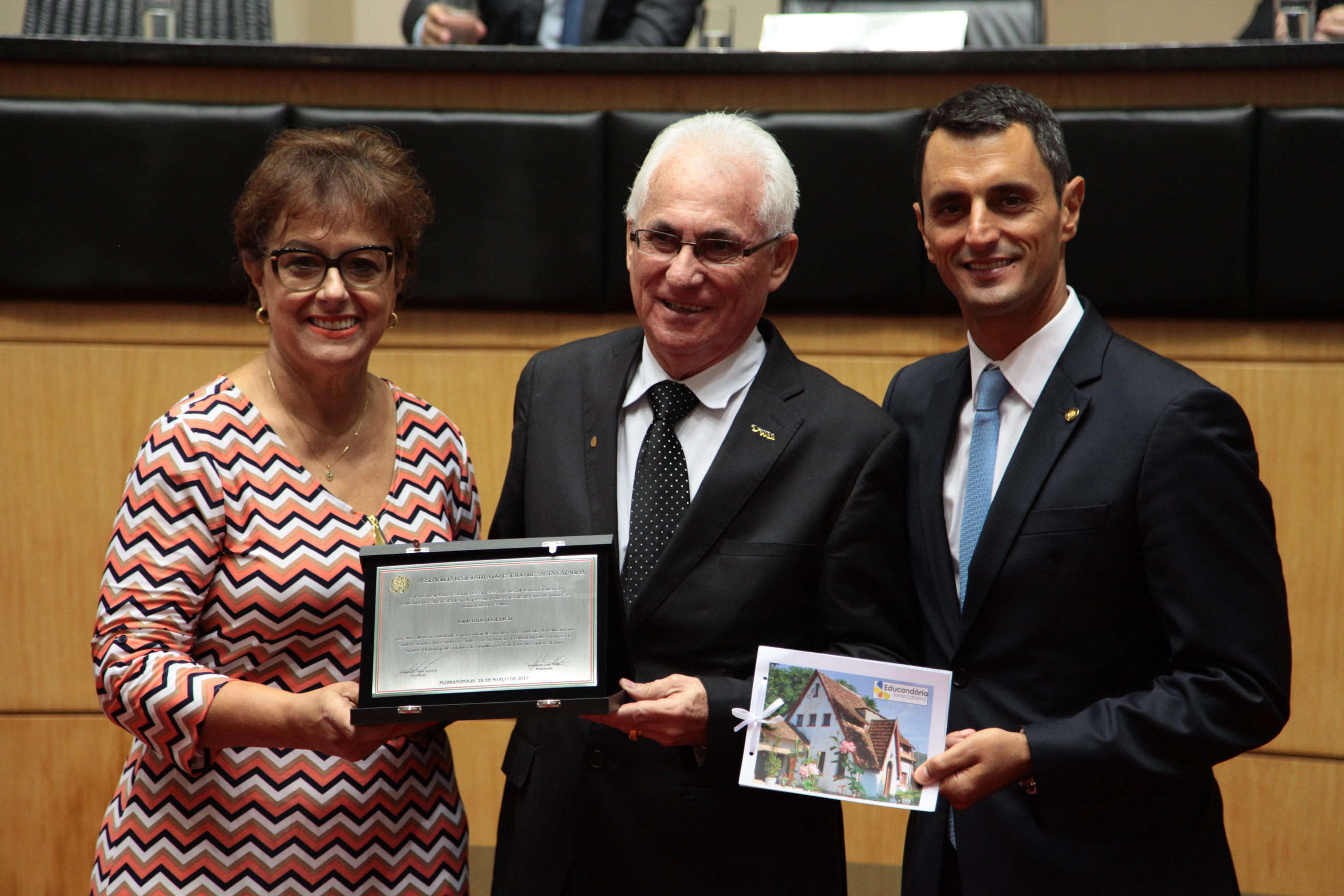 80 Anos do Educandário de Santa Catarina - Orlando Koerich