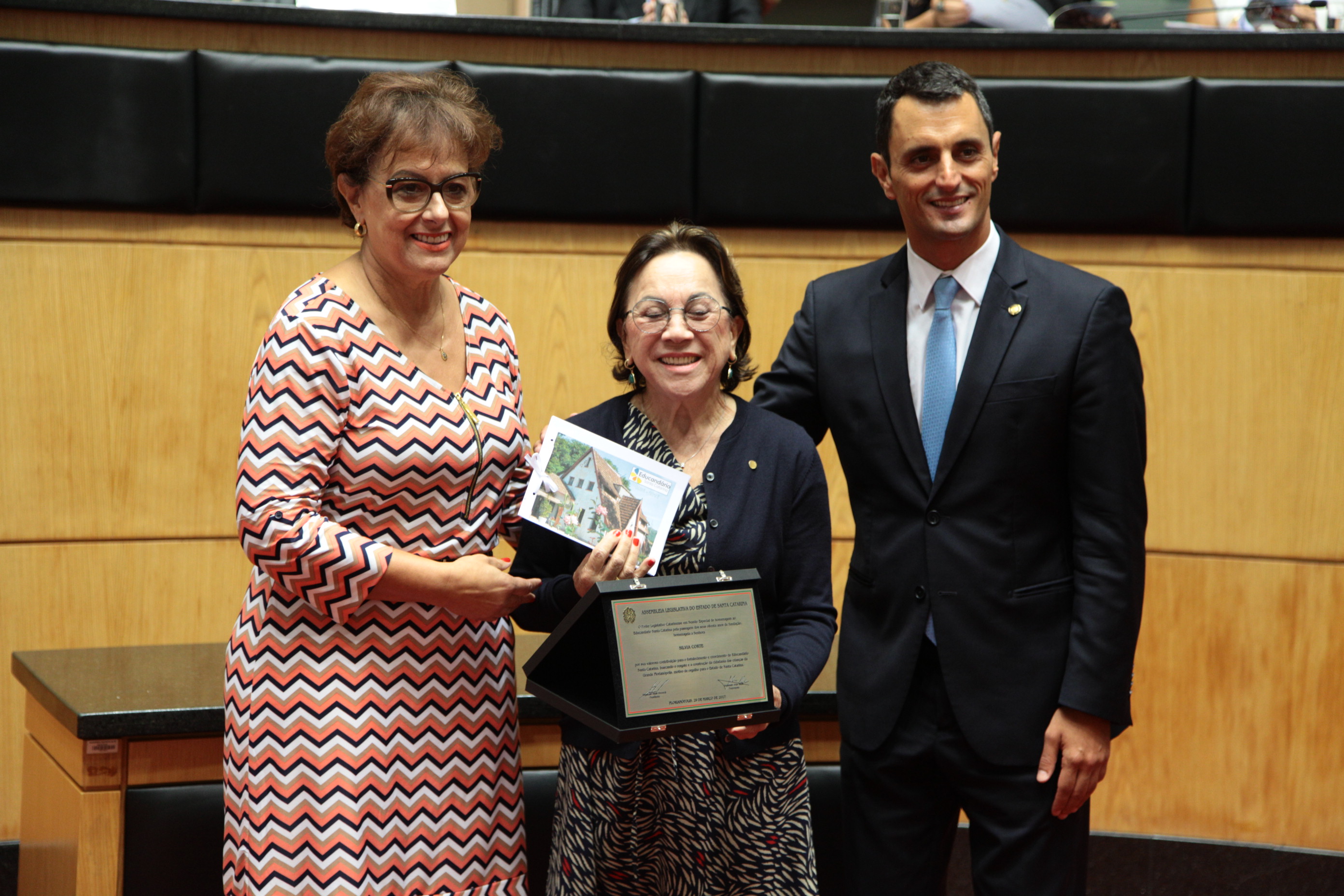 80 Anos do Educandário de Santa Catarina - Silvia Corte