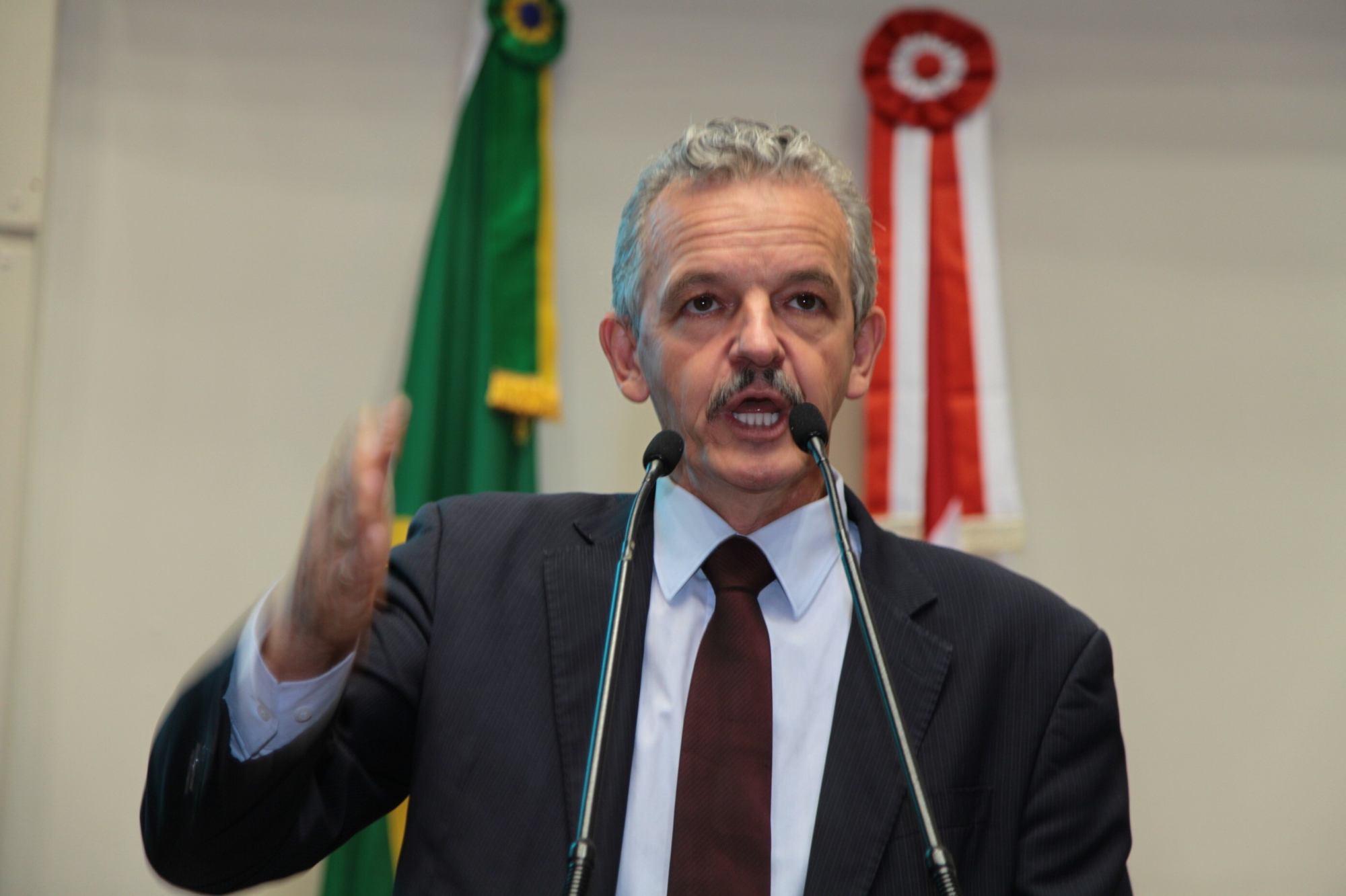 Deputado estadual Dirceu Dresch