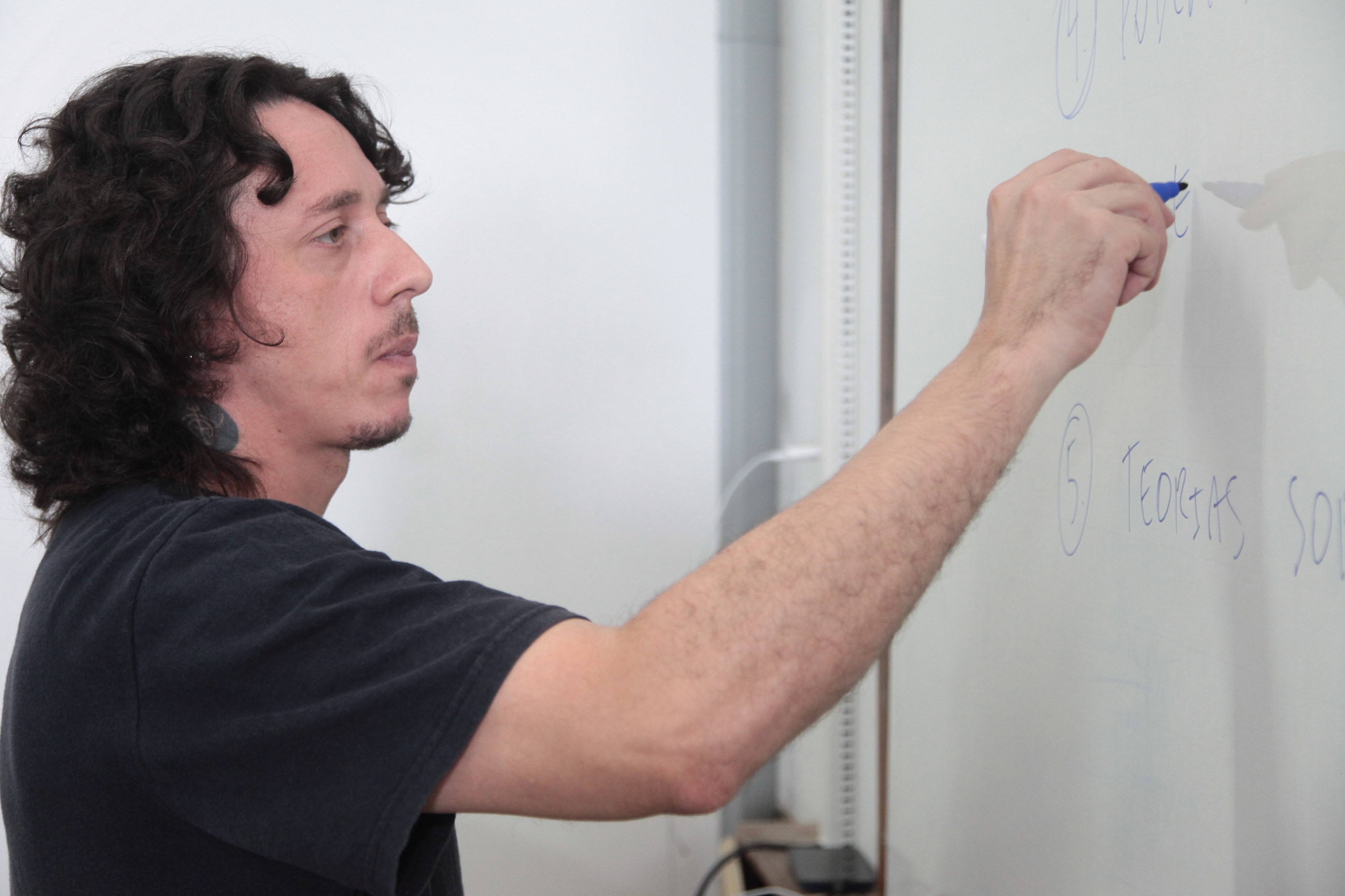 Professor Luís Machado.