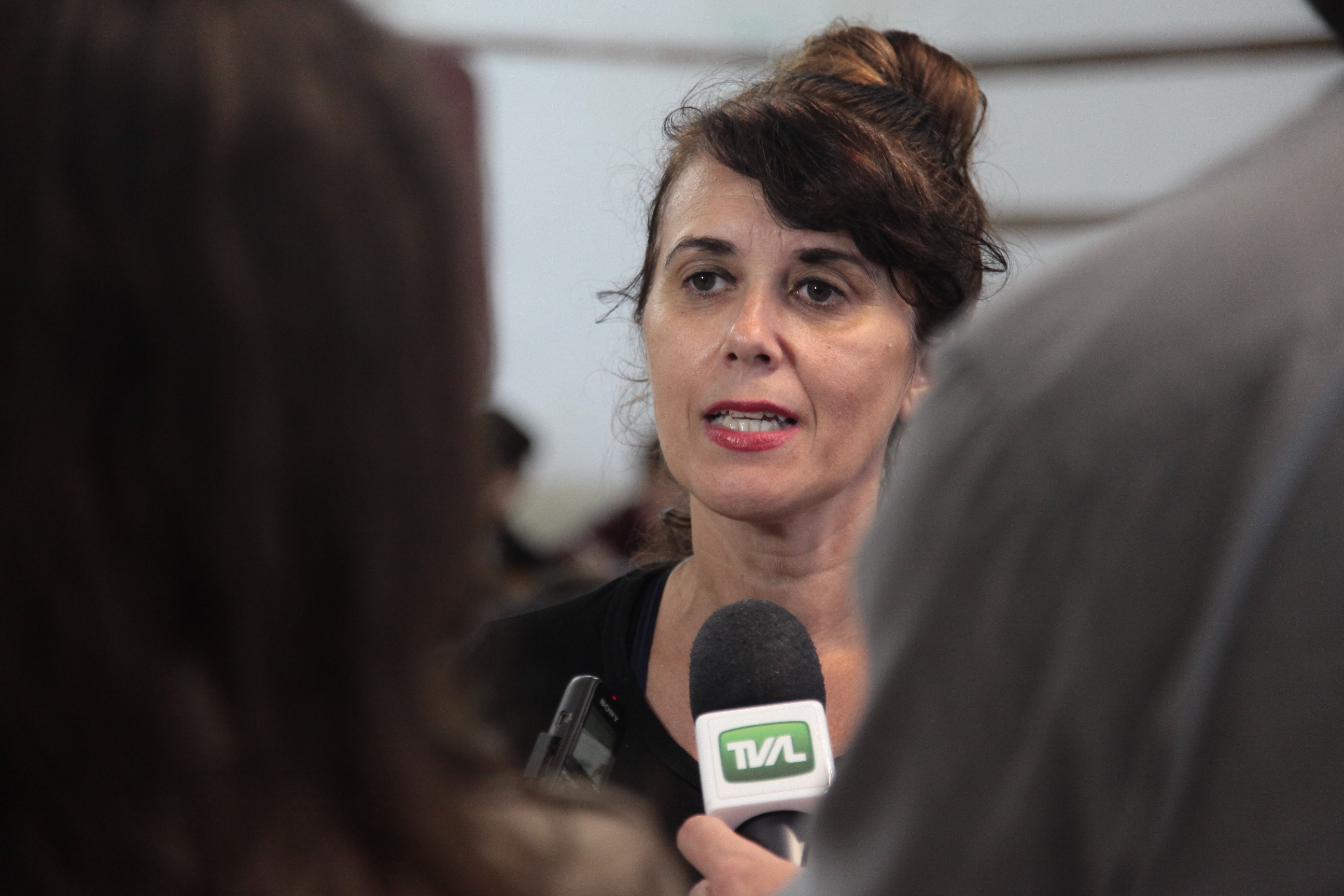 Professora Adriana Marques.