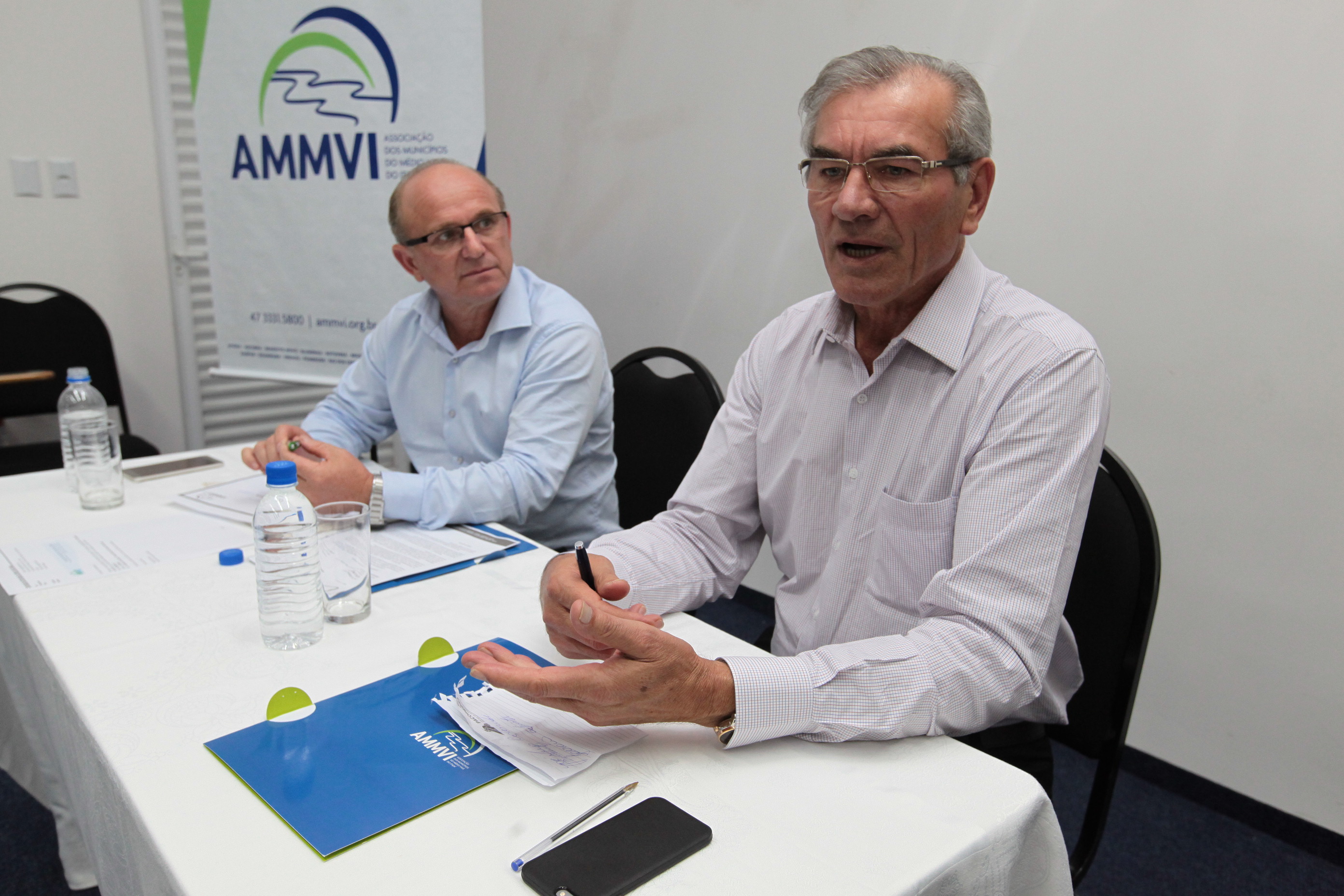 AMMVI - Associação dos Municípios do Médio Vale do Itajaí