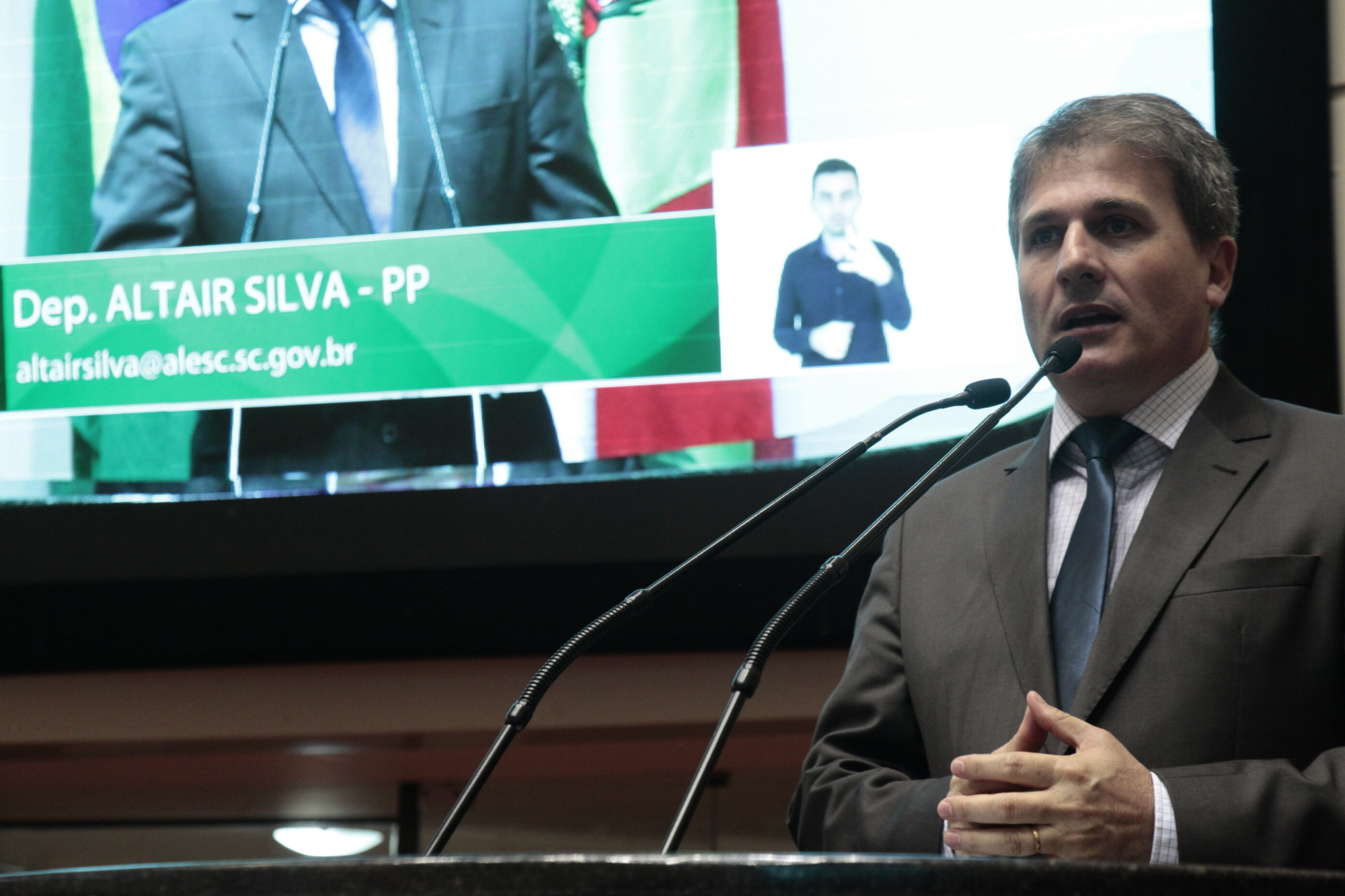 Deputado Altair Silva