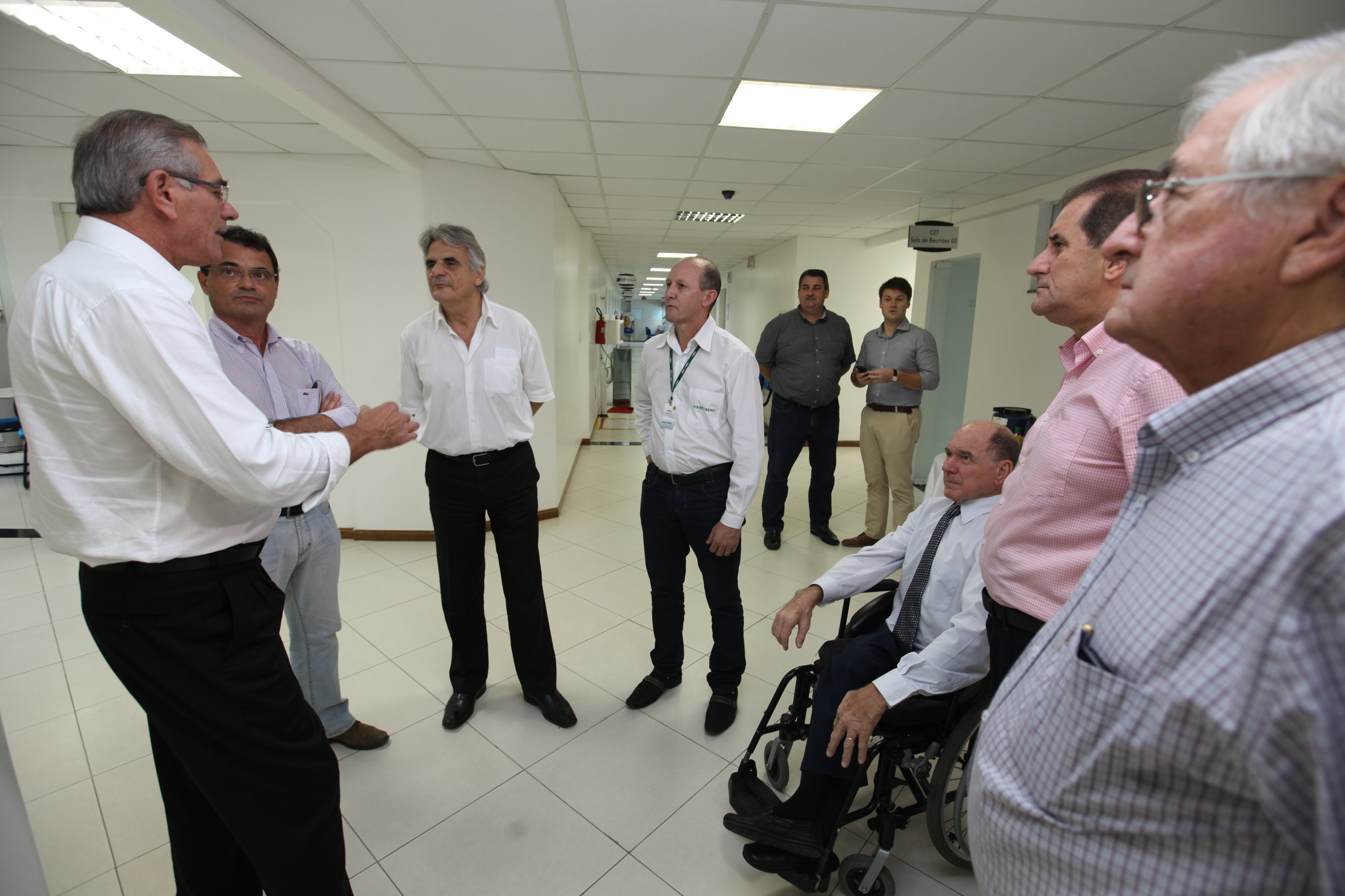 Associação Empresarial do Médio Vale do Itajaí CET - Centro Empresarial de Timbó.