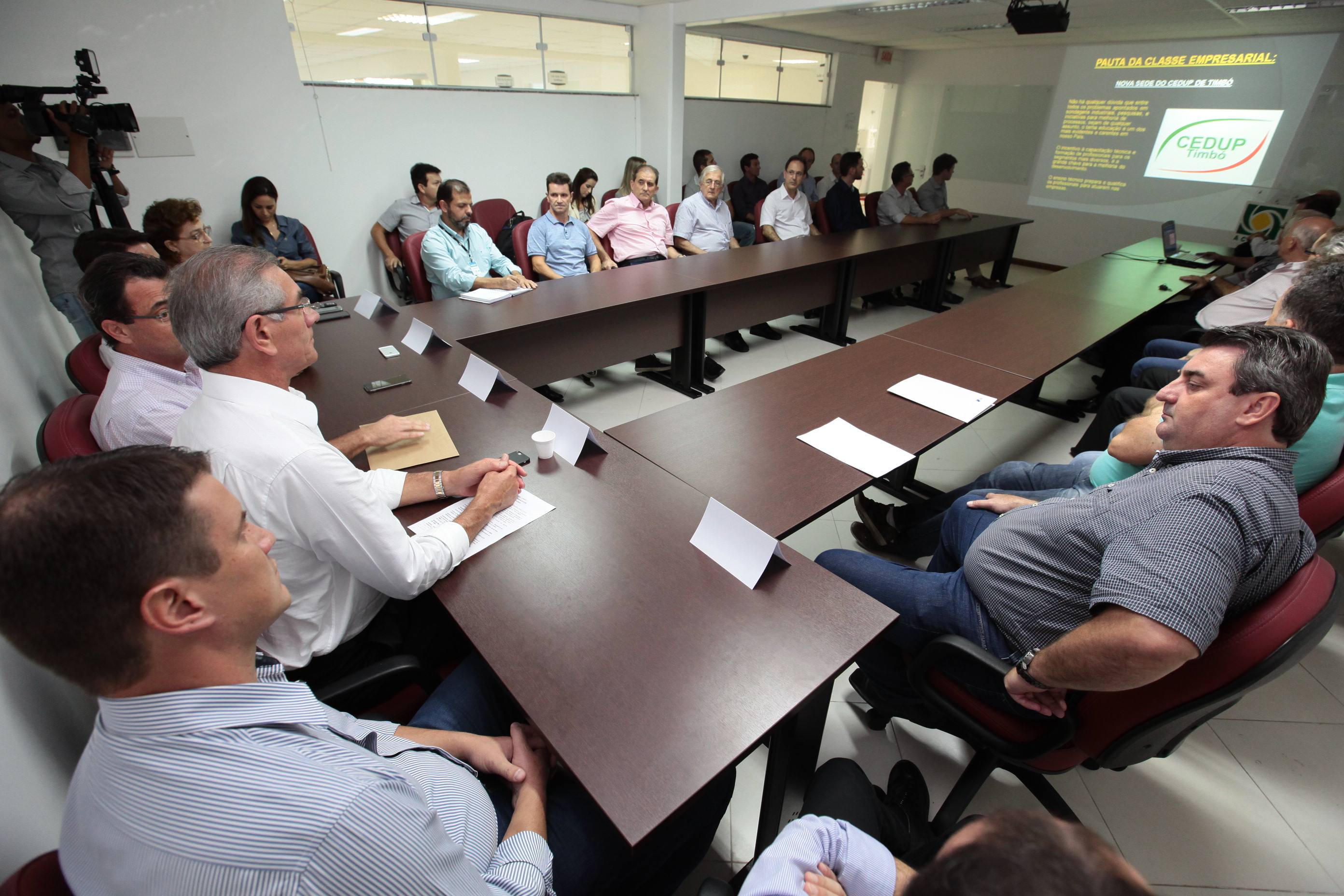 CET – Centro Empresarial de Timbó