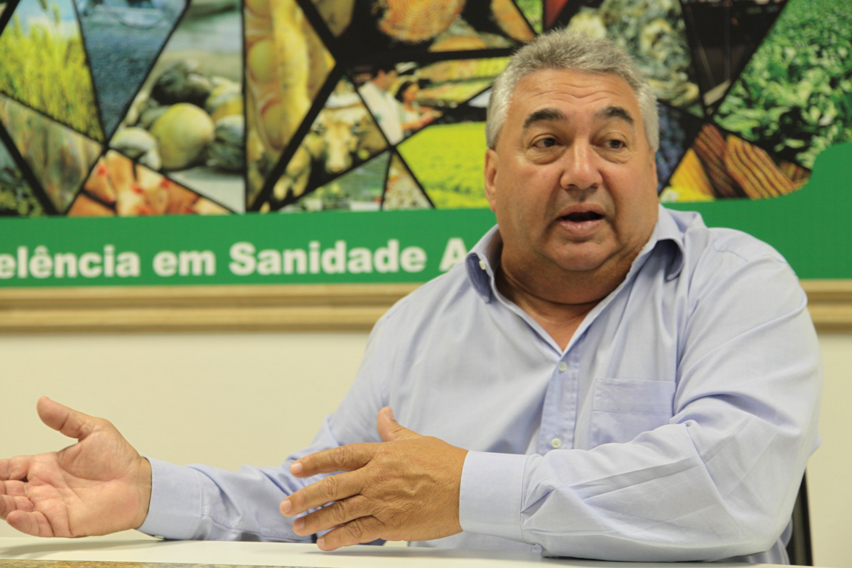 Sanidade Animal – Entrevista com Enori Barbieri, presidente da CIDASC