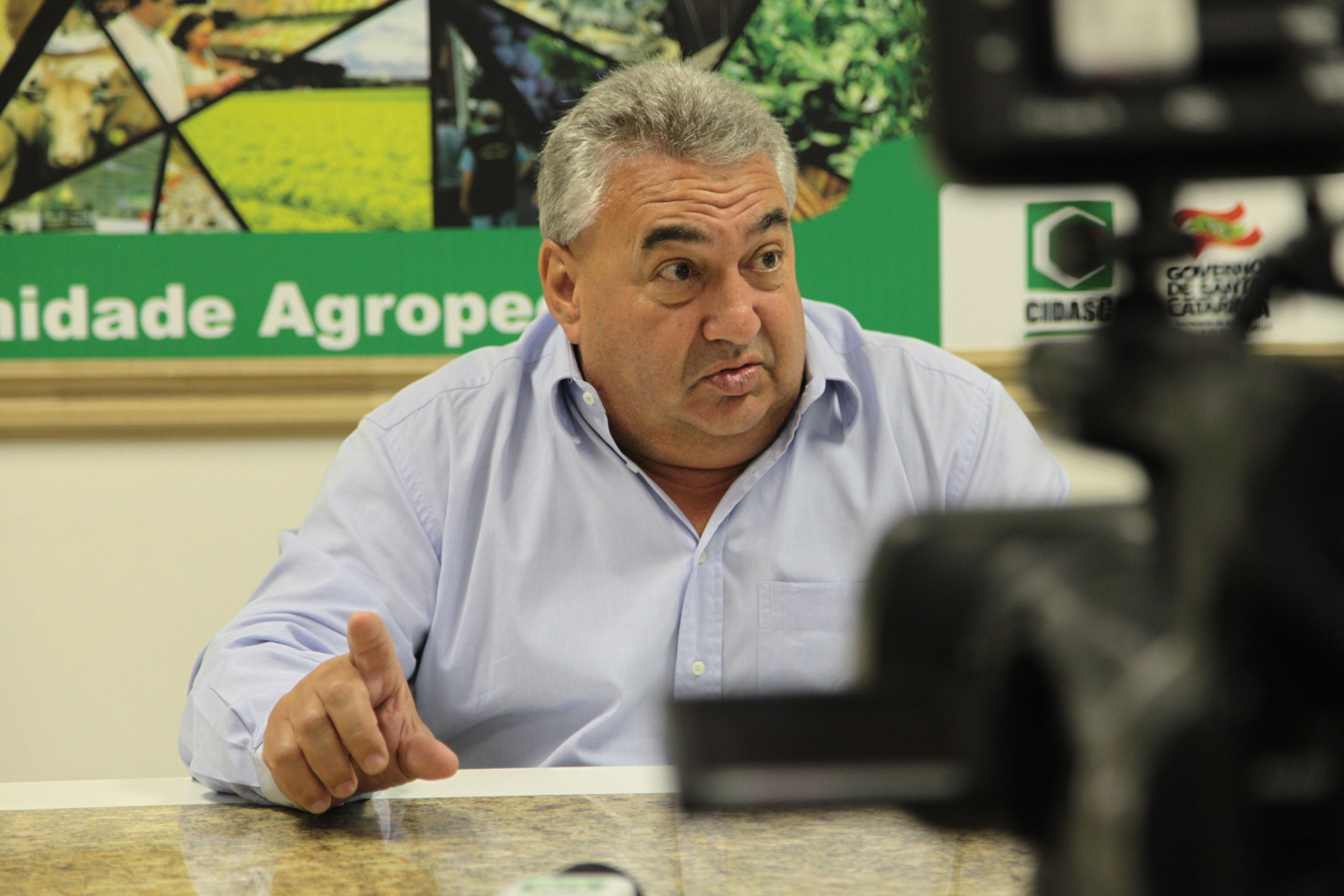 Sanidade Animal - Entrevista com Enori Barbieri, presidente da CIDASC
