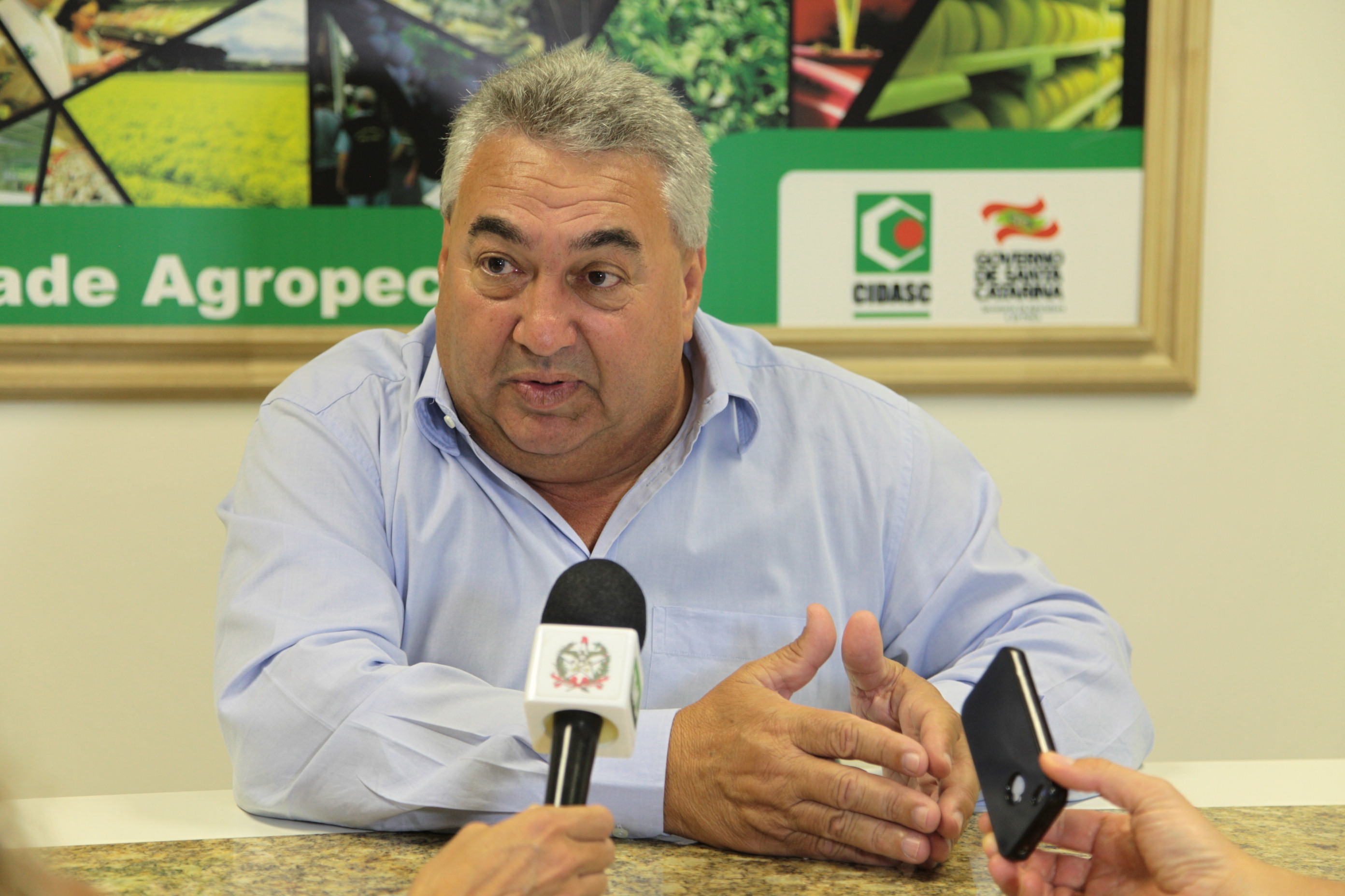 Sanidade Animal - Entrevista com Enori Barbieri, presidente da CIDASC