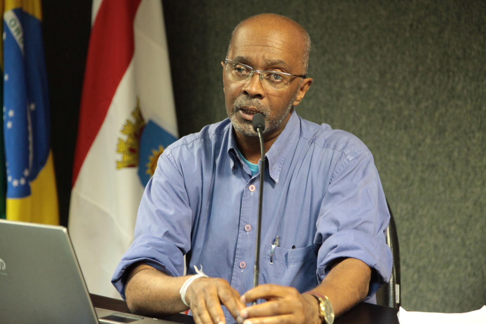 Marcio de Souza, ativista do movimento negro em Florianópolis