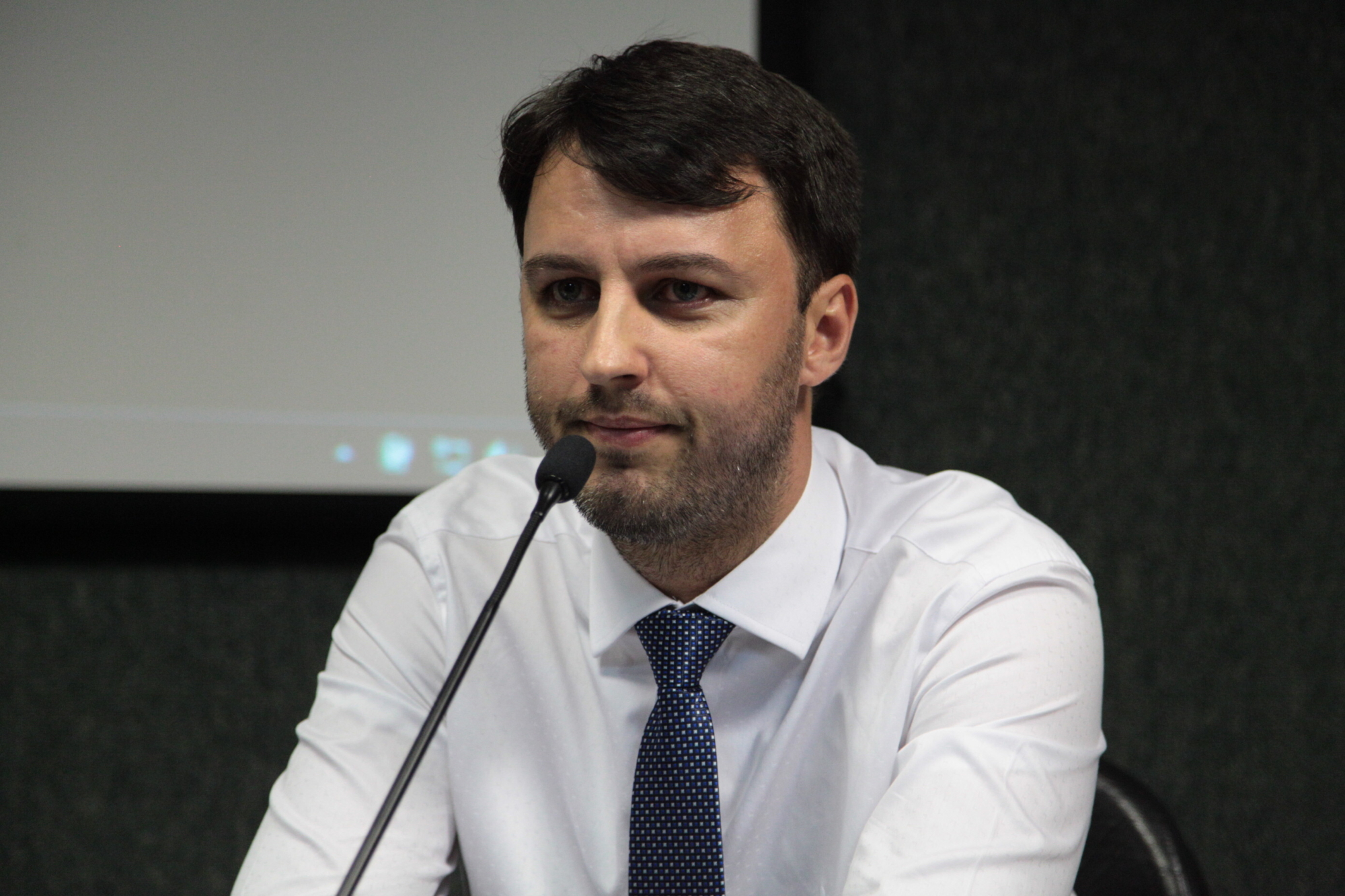 Ronaldo Francisco, corregedor-geral da Defensoria Pública de Santa Catarina