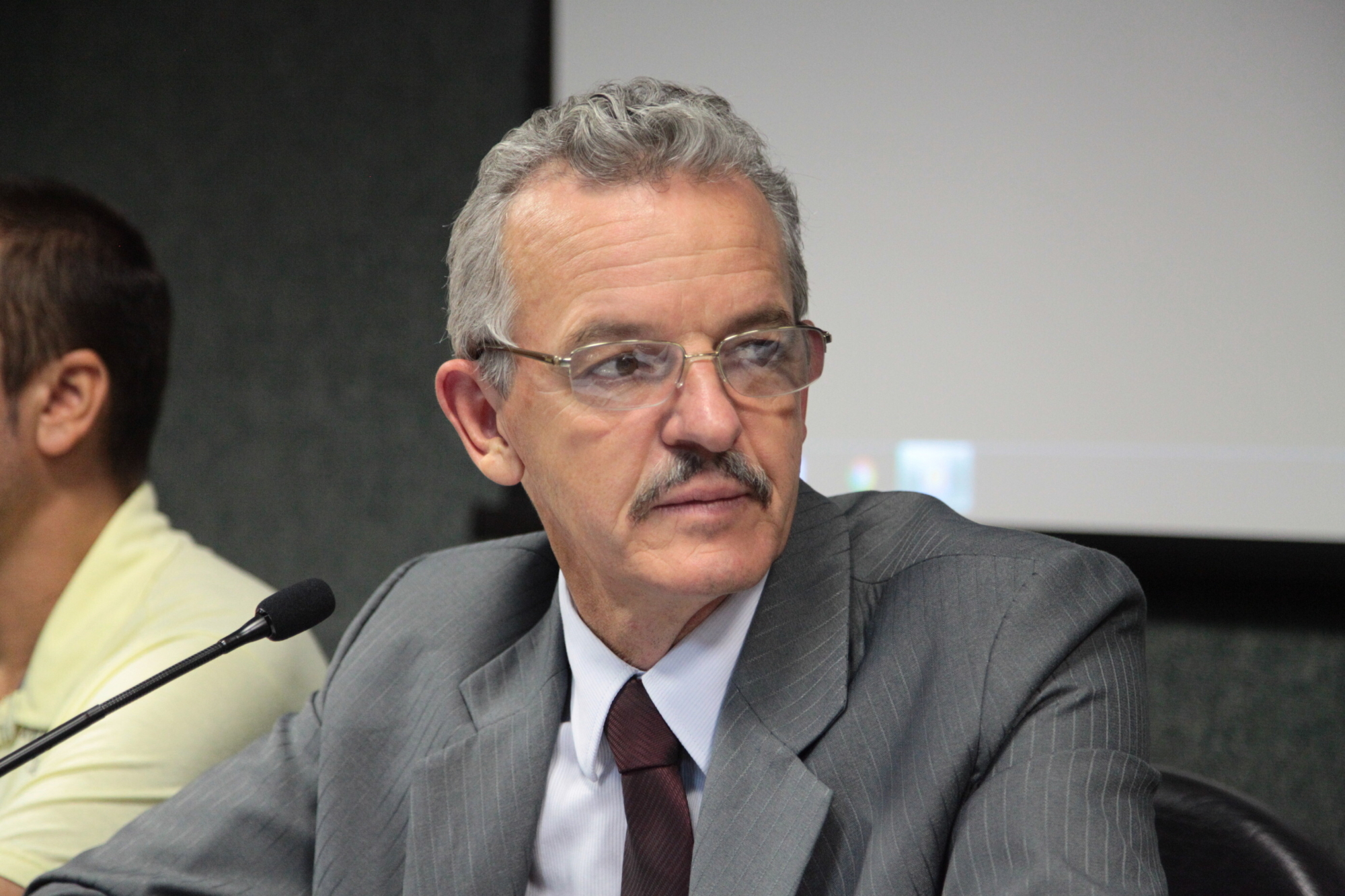 Deputado Dirceu Dresch, autor do projeto