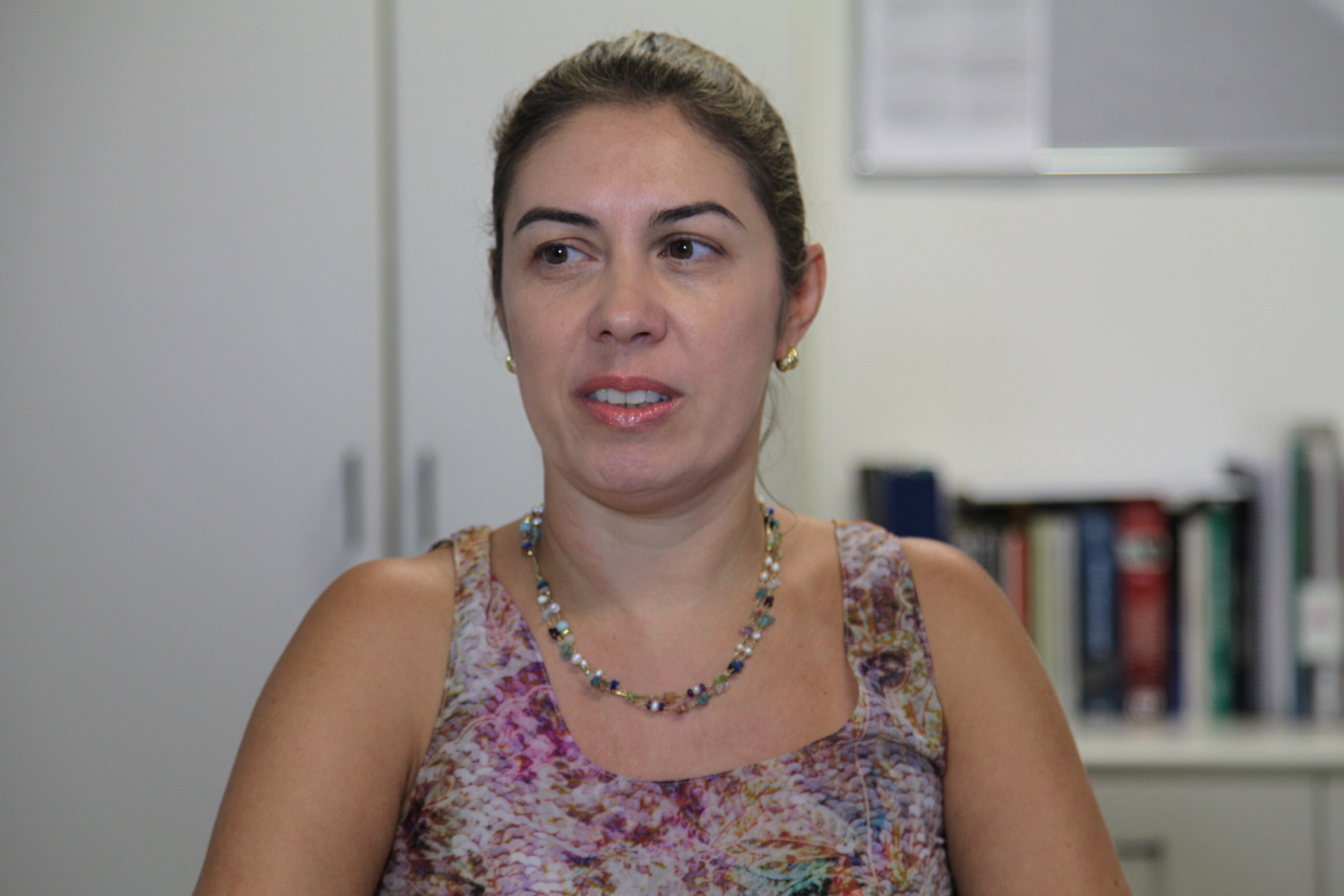 Renata Beatriz de Fáveri, secretária da Corregedoria do TRE/SC