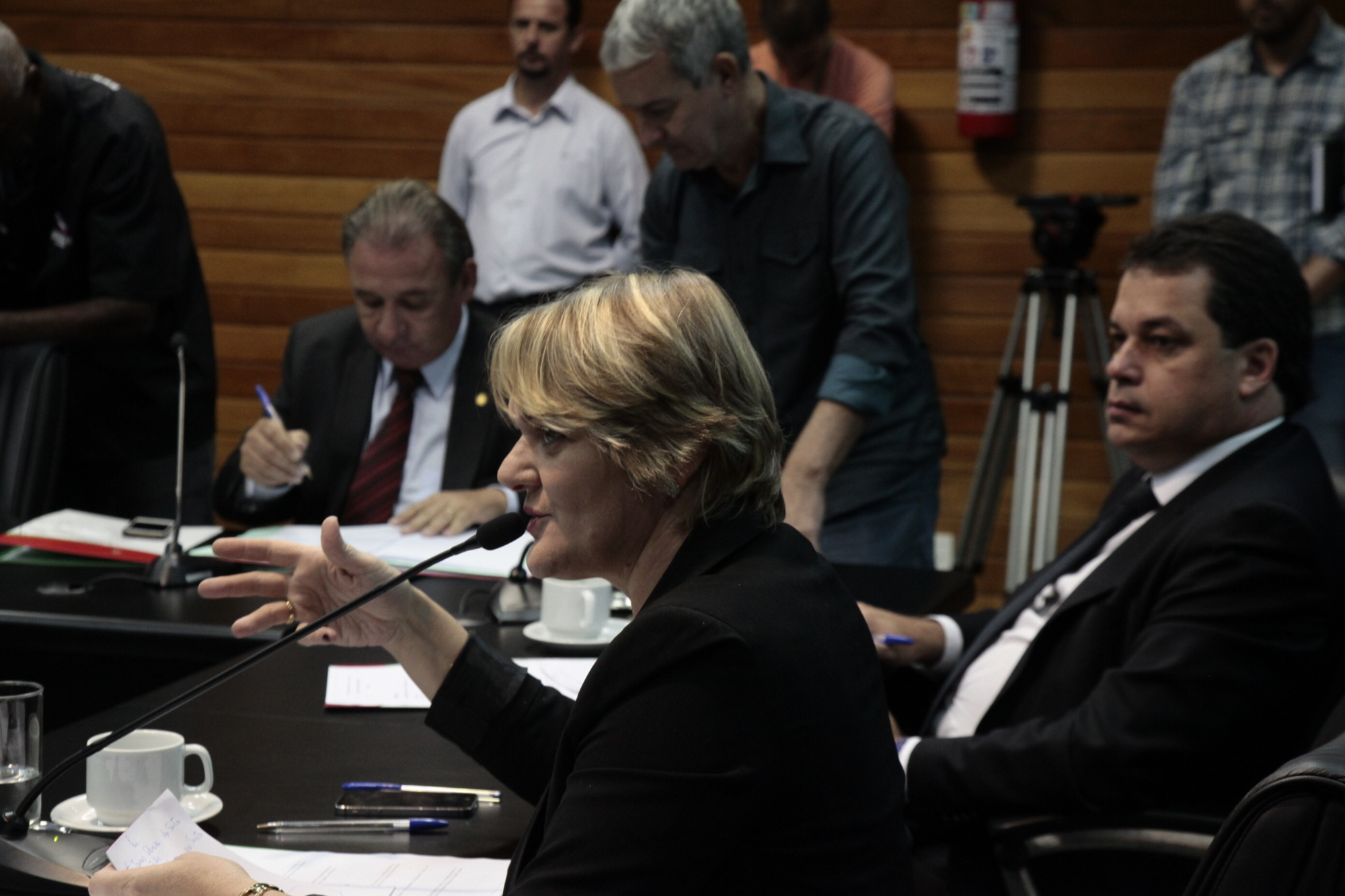 “Professores serão castigados com reforma da previdência”, diz deputada