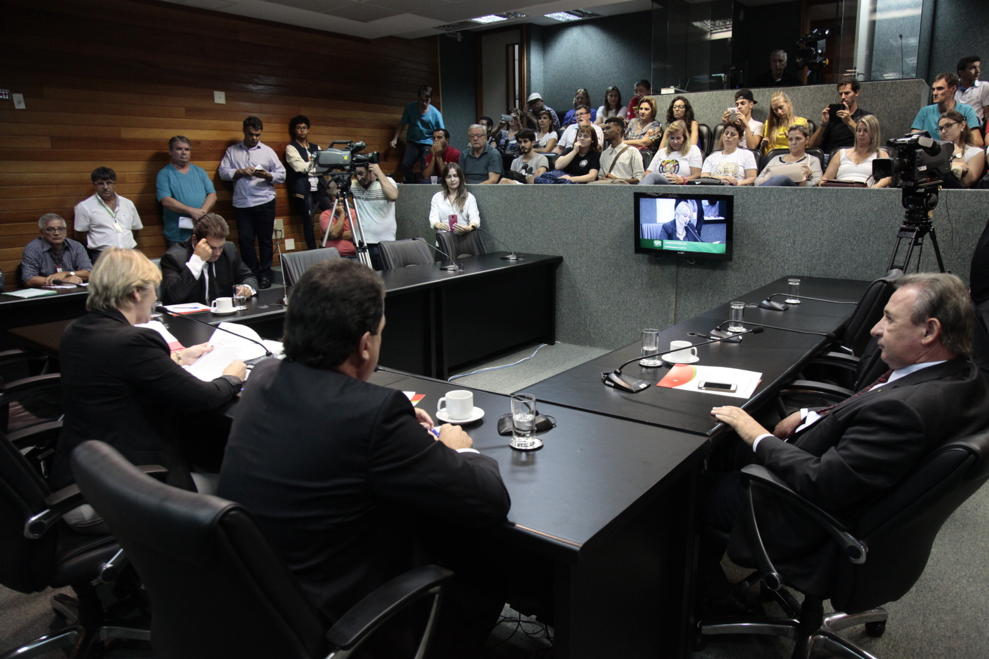 Professores se mobilizam contra reforma da previdência