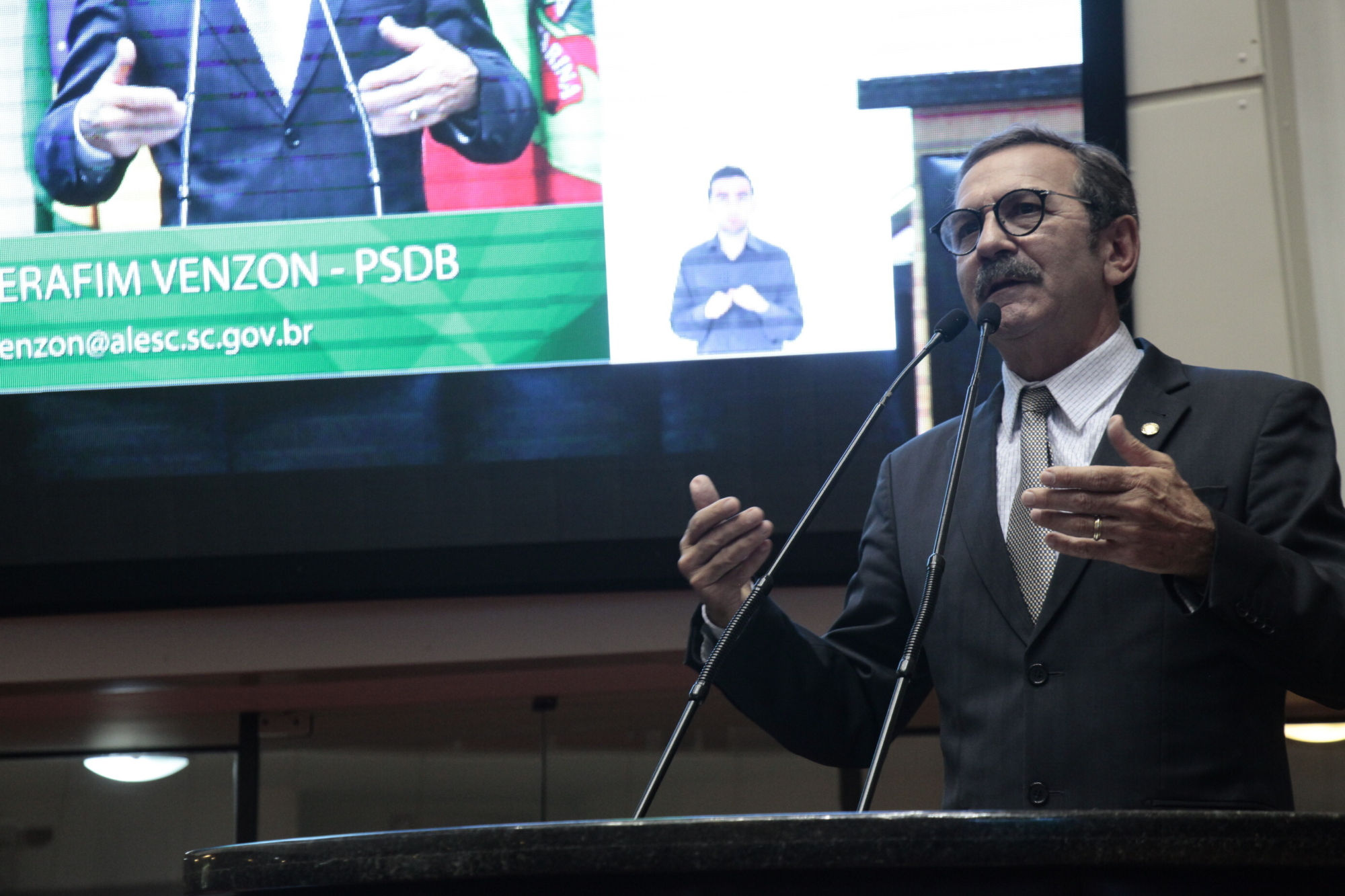 Deputado Serafim Venzon