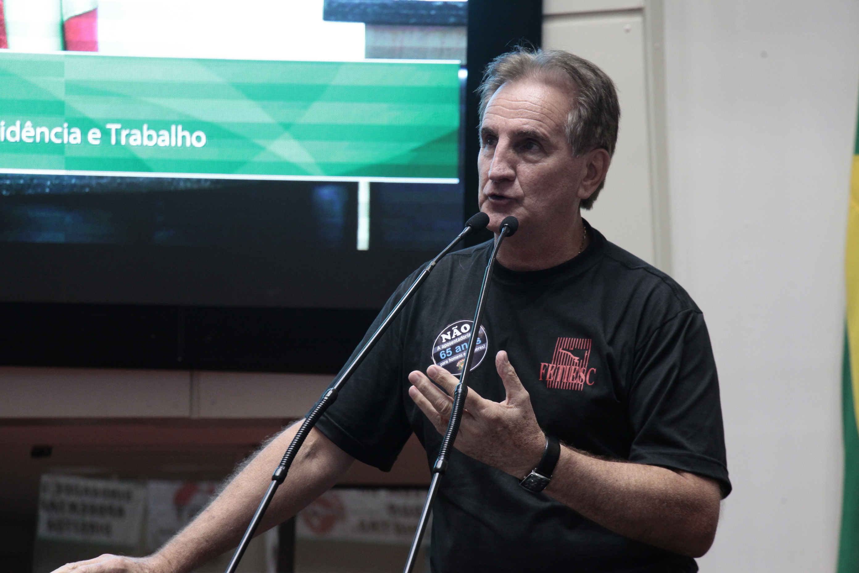 Comissão de Trabalho Promove Audiência Pública Sobre Reforma da Previdência.