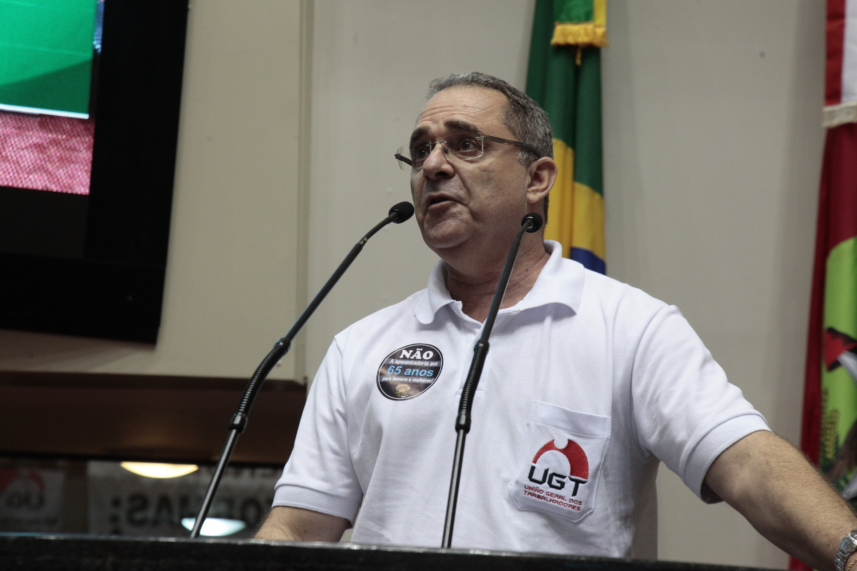 Comissão de Trabalho Promove Audiência Pública Sobre Reforma da Previdência.