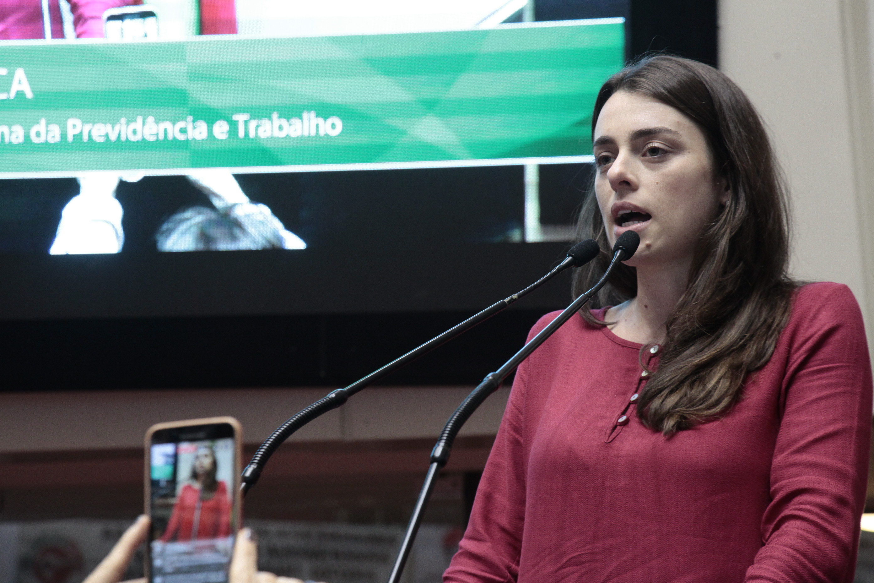 Comissão de Trabalho Promove Audiência Pública Sobre Reforma da Previdência.