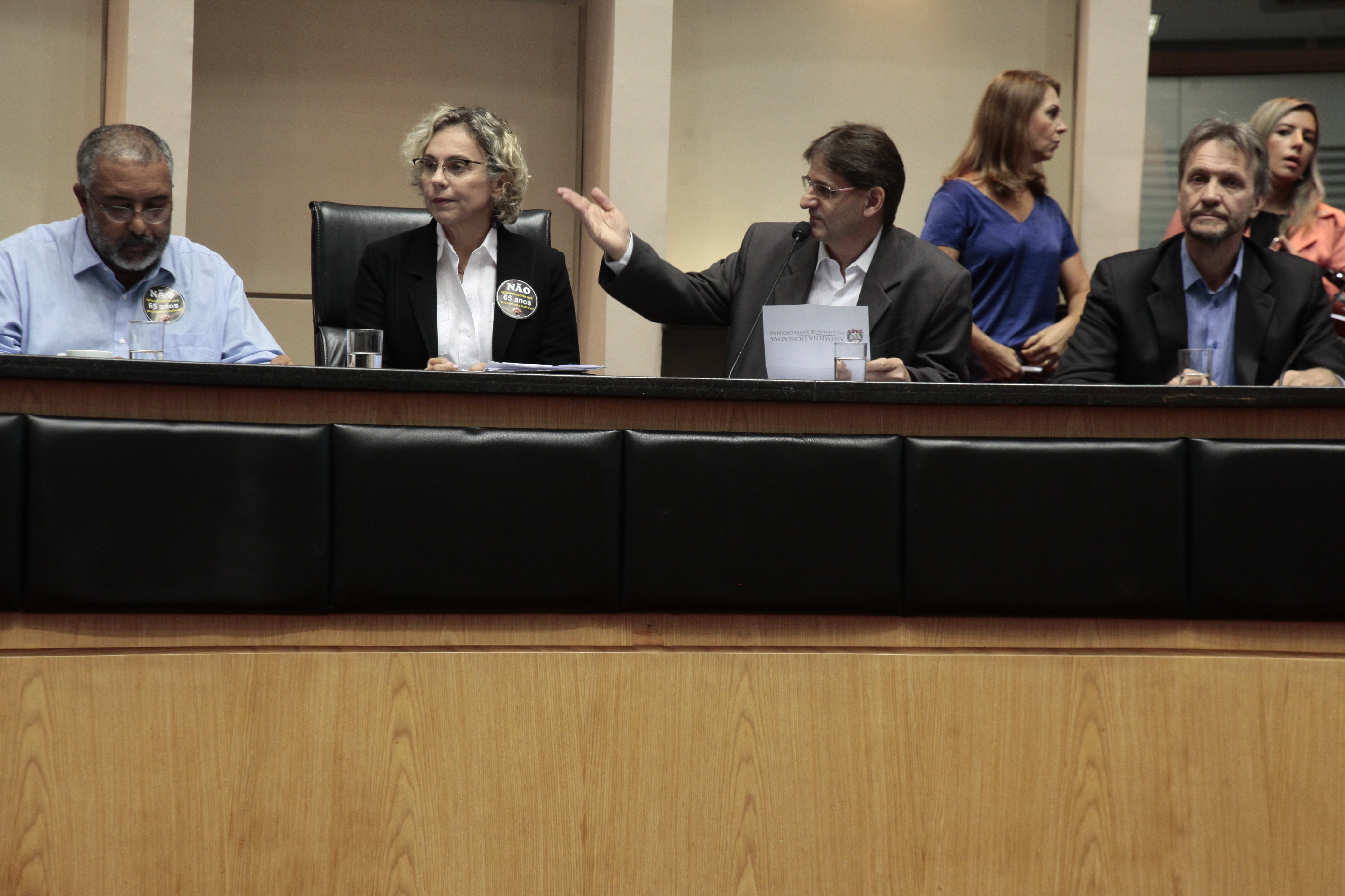 Comissão de Trabalho Promove Audiência Pública Sobre Reforma da Previdência.