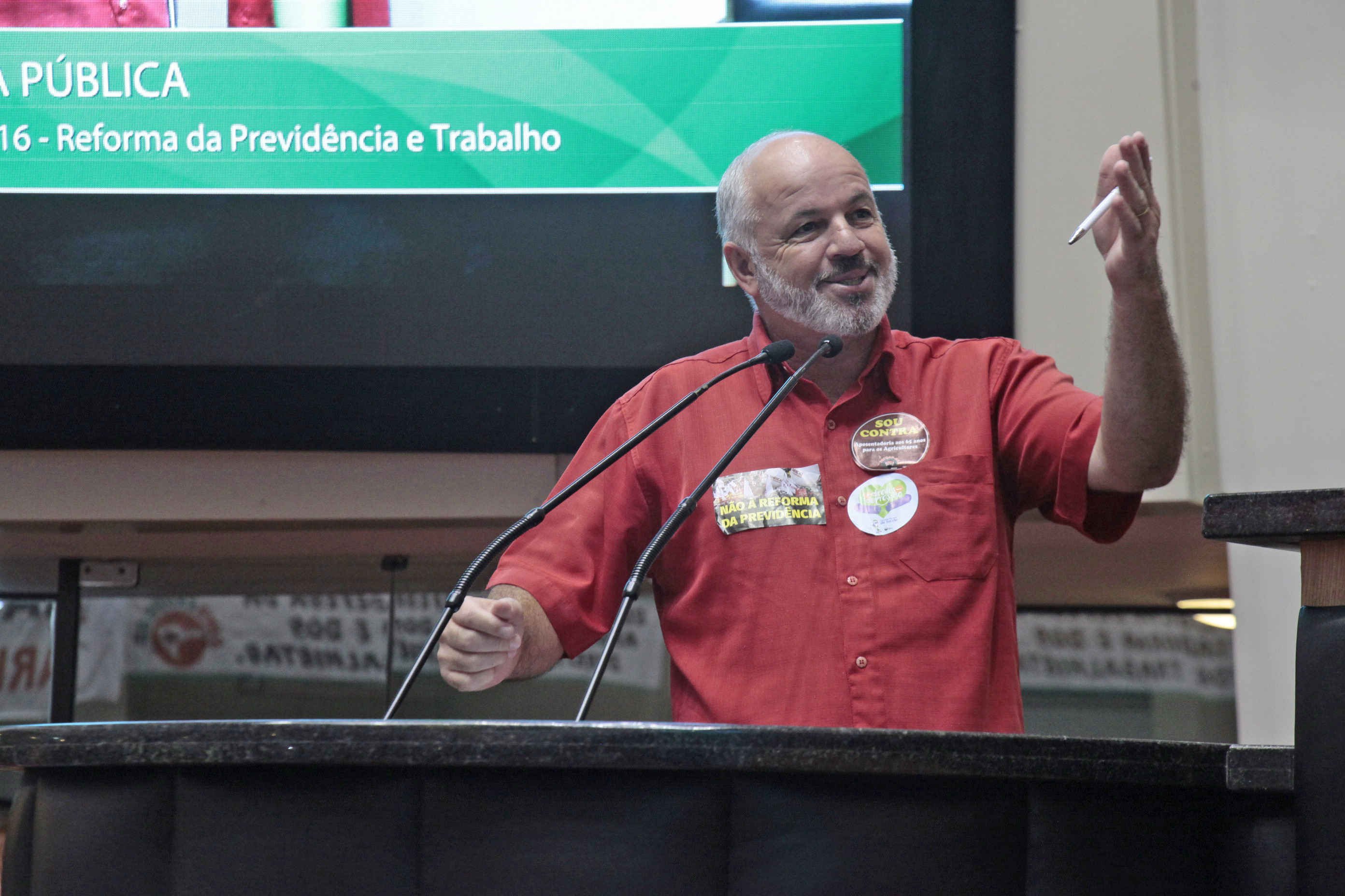 Comissão de Trabalho Promove Audiência Pública Sobre Reforma da Previdência.
