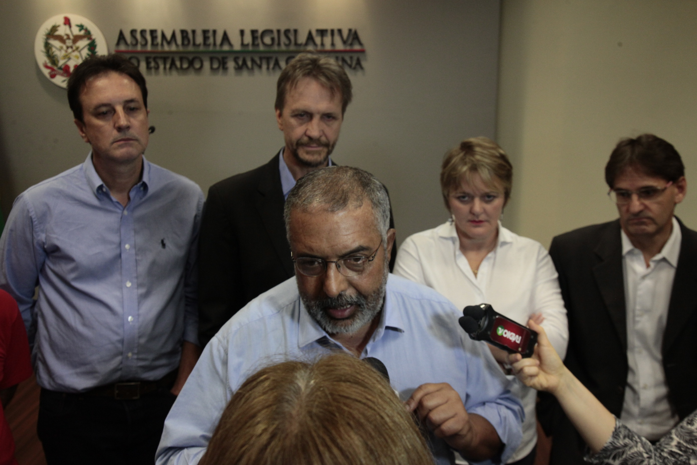 Entrevista Coletiva com Senador Paulo Paim