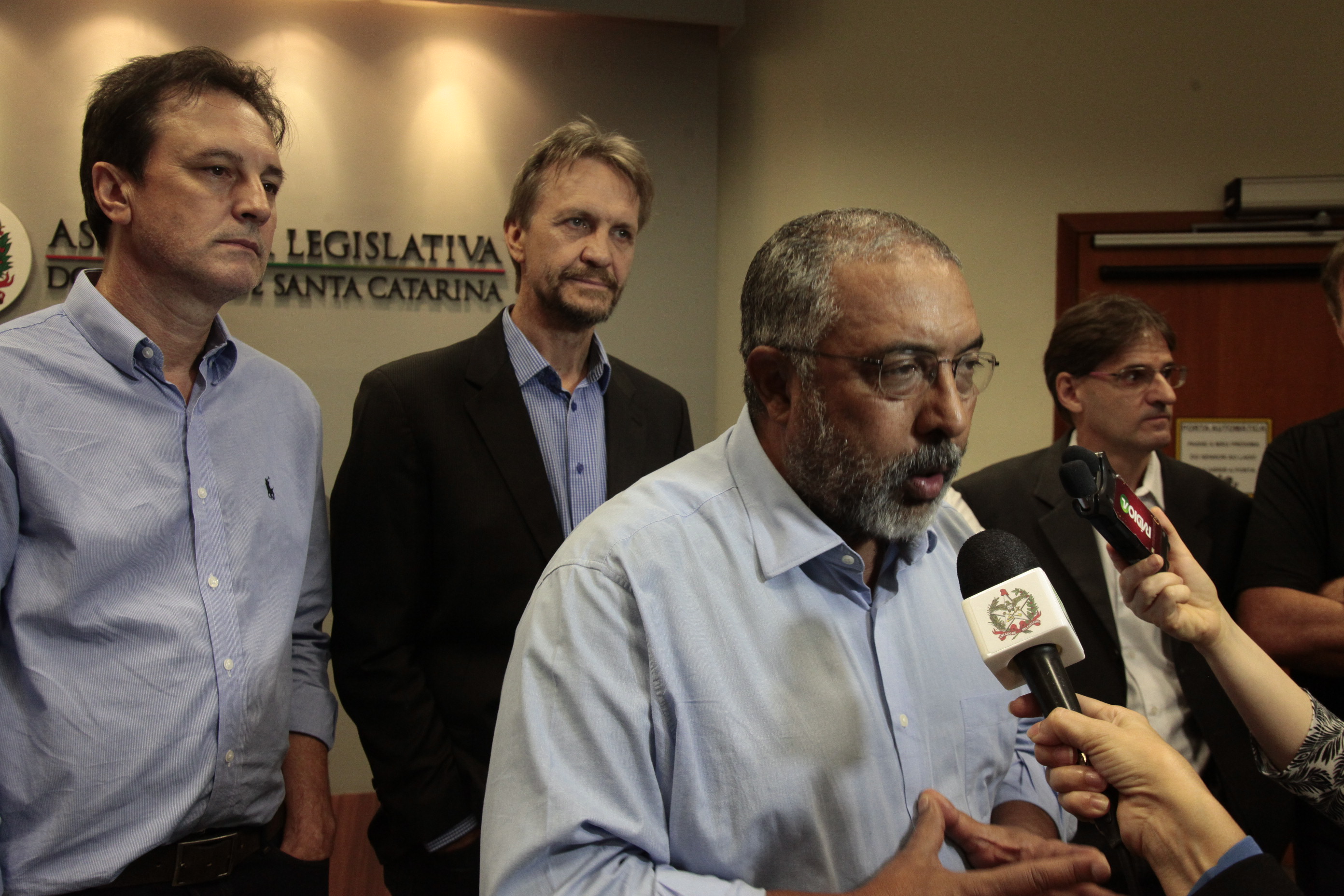 Entrevista Coletiva com Senador Paulo Paim.