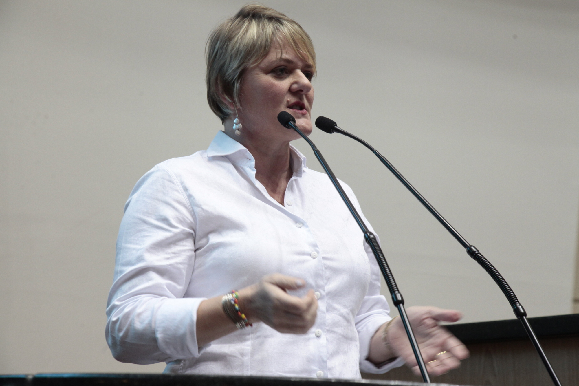 Deputada Luciane Carminatti
