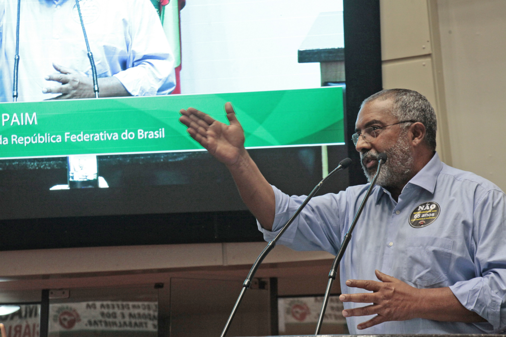 Senador Paulo Paim