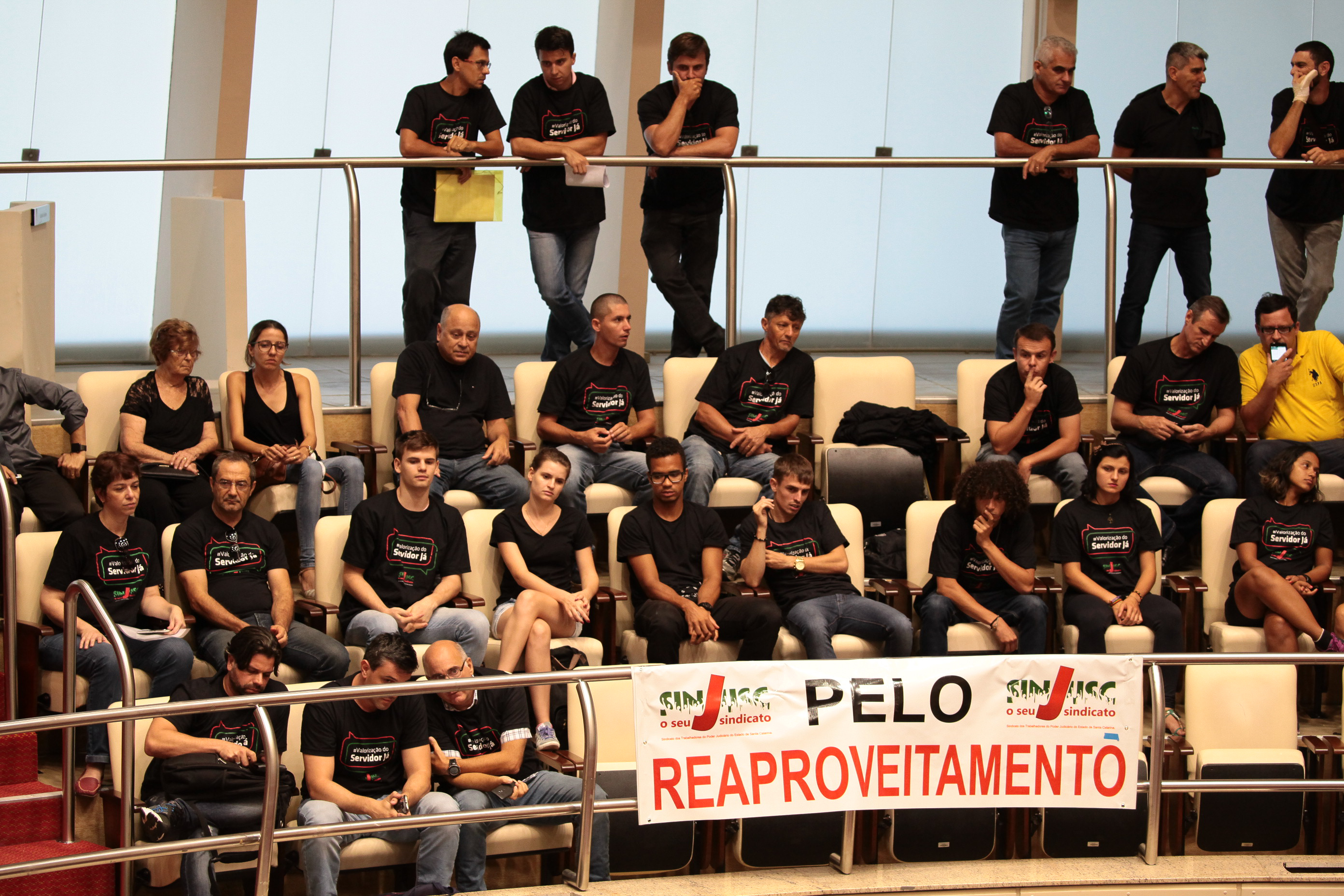 Sessão Ordinária da Assembleia Legislativa do Estado de Santa Catarina.