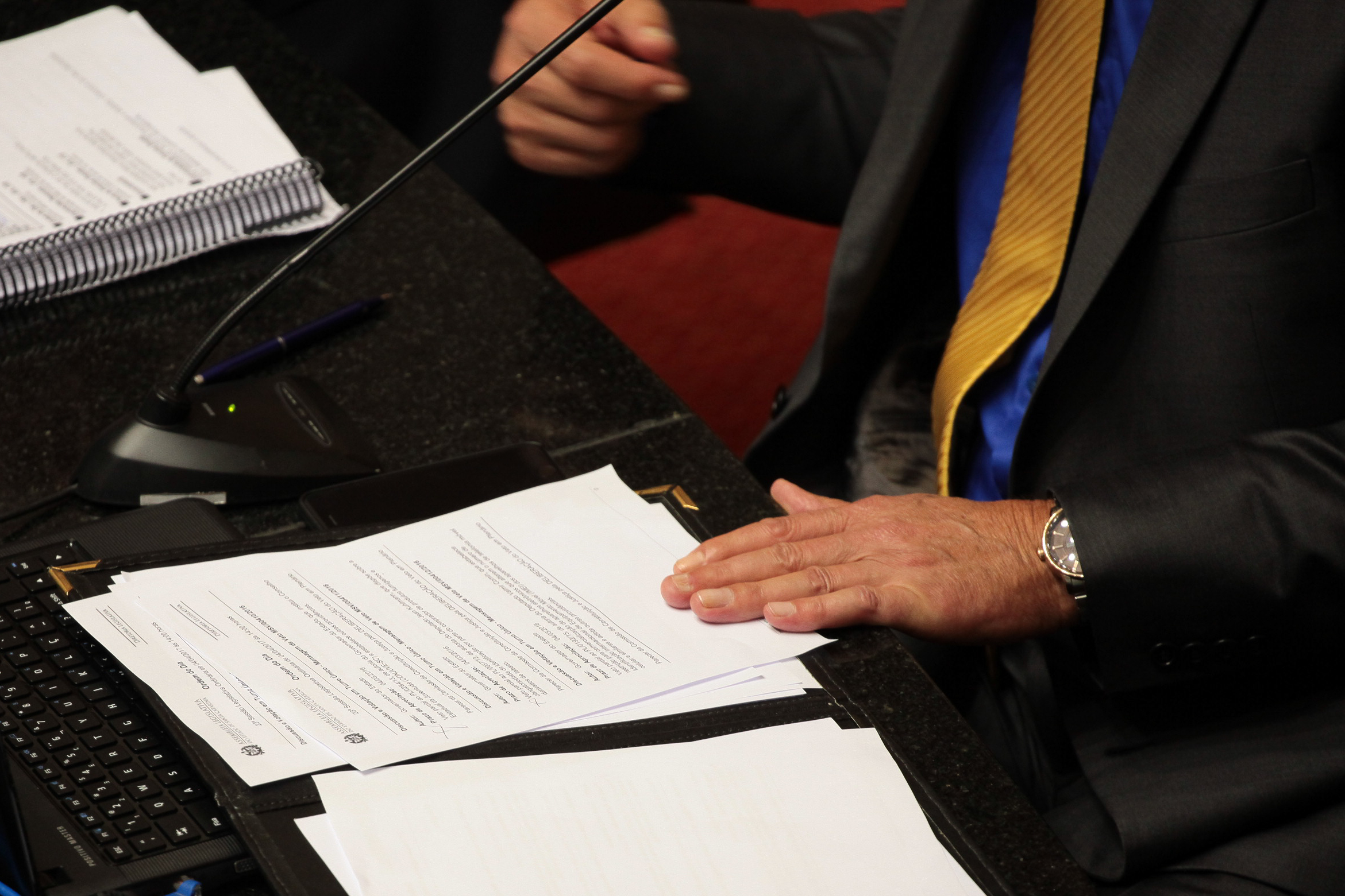 Sessão Ordinária da Assembleia Legislativa do Estado de Santa Catarina.