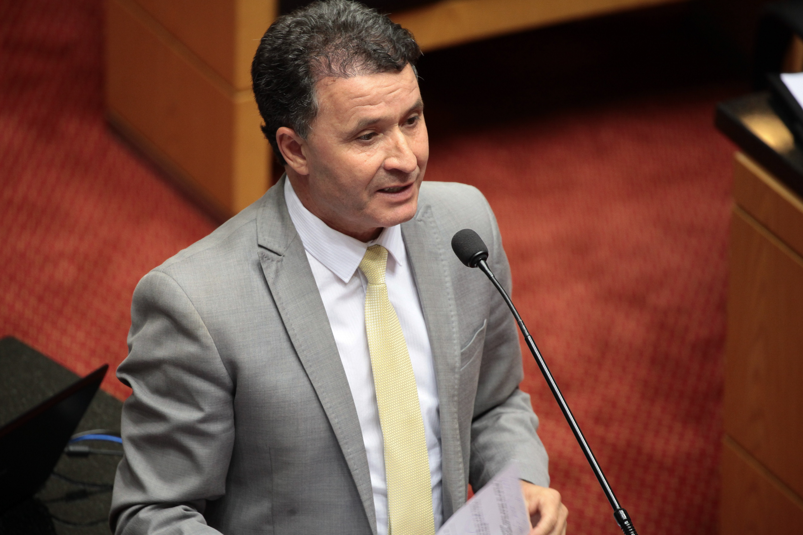 Sessão Ordinária da Assembleia Legislativa do Estado de Santa Catarina. Deputado Darci de Matos (PSD)