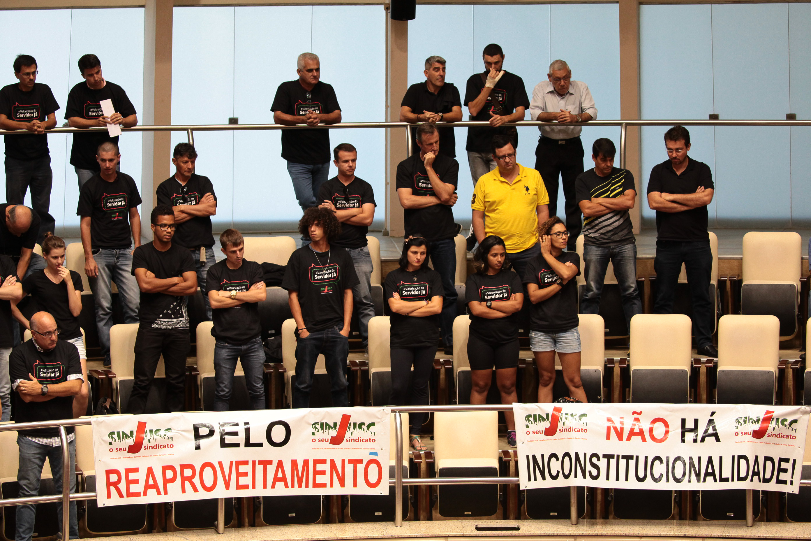 Sessão Ordinária da Assembleia Legislativa do Estado de Santa Catarina.