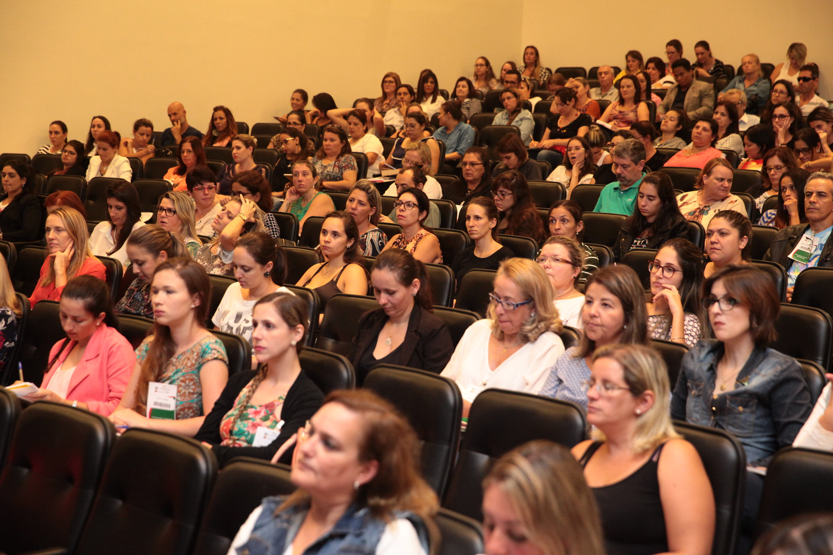 II Seminário Catarinense sobre Autismo. Palestra com Eugênio Cunha.