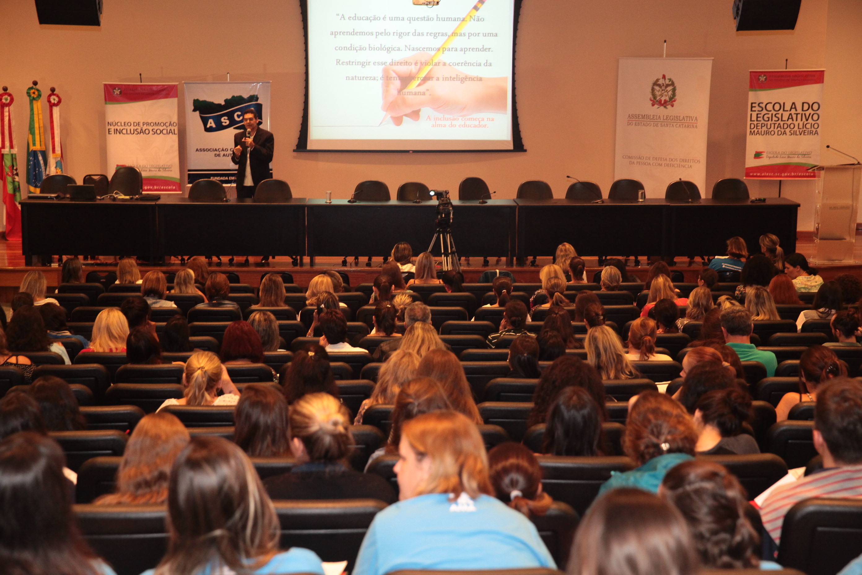 II Seminário Catarinense sobre Autismo.
