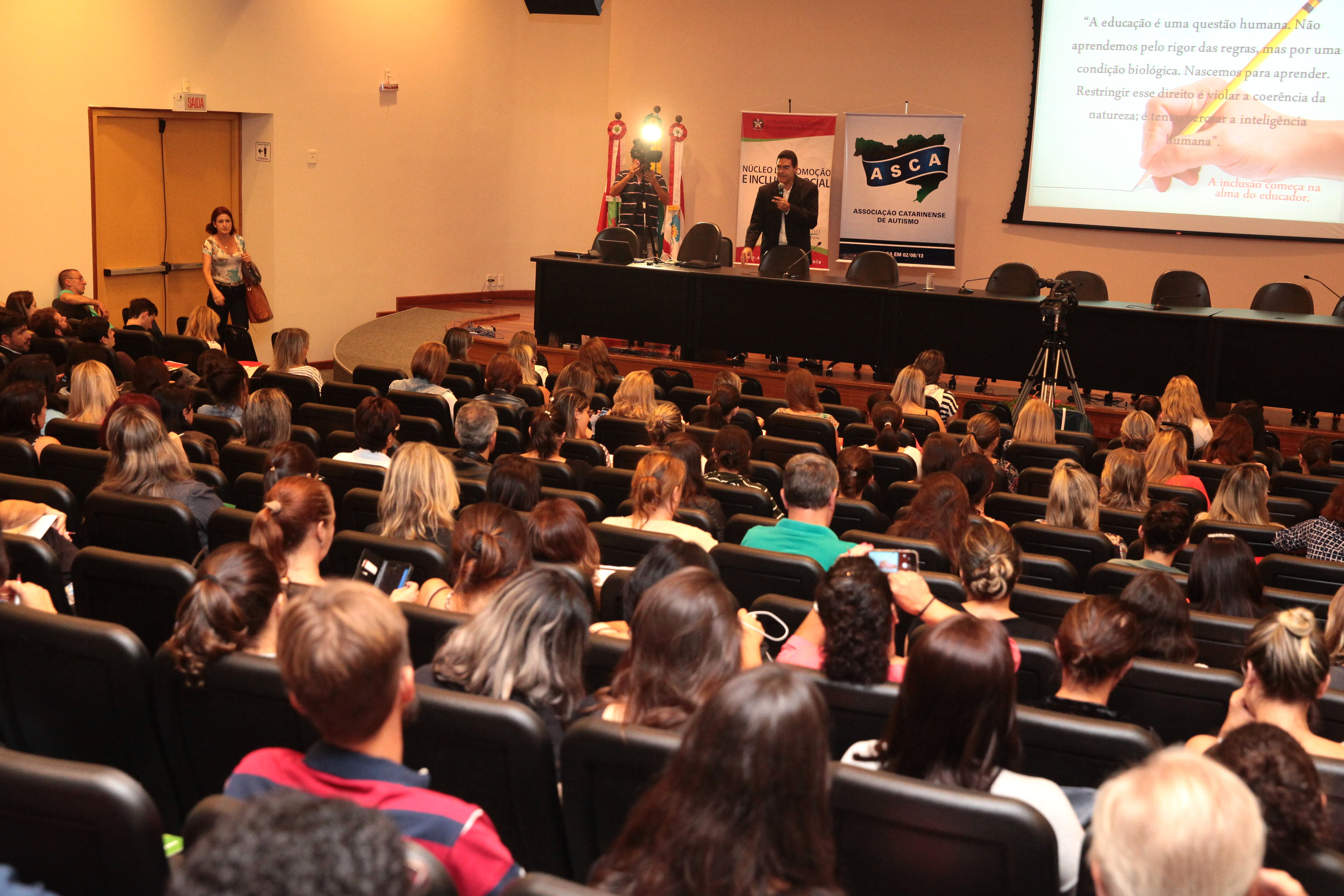 II Seminário Catarinense sobre Autismo.