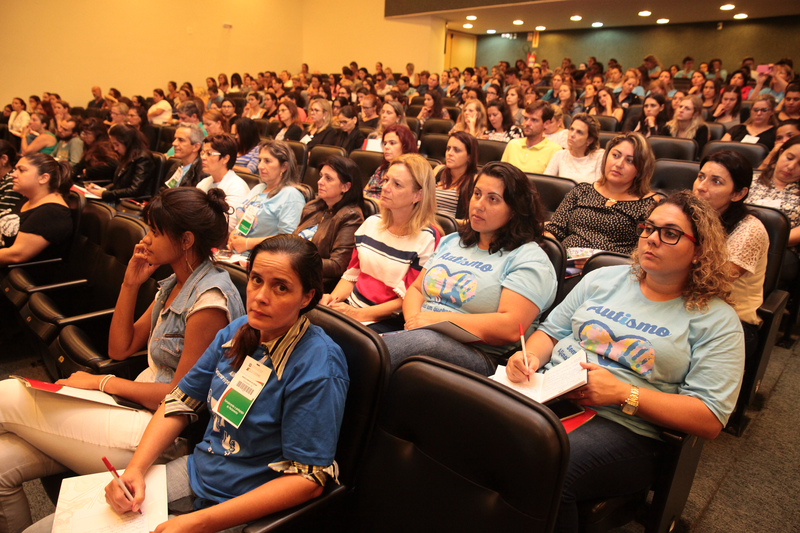 II Seminário Catarinense sobre Autismo.